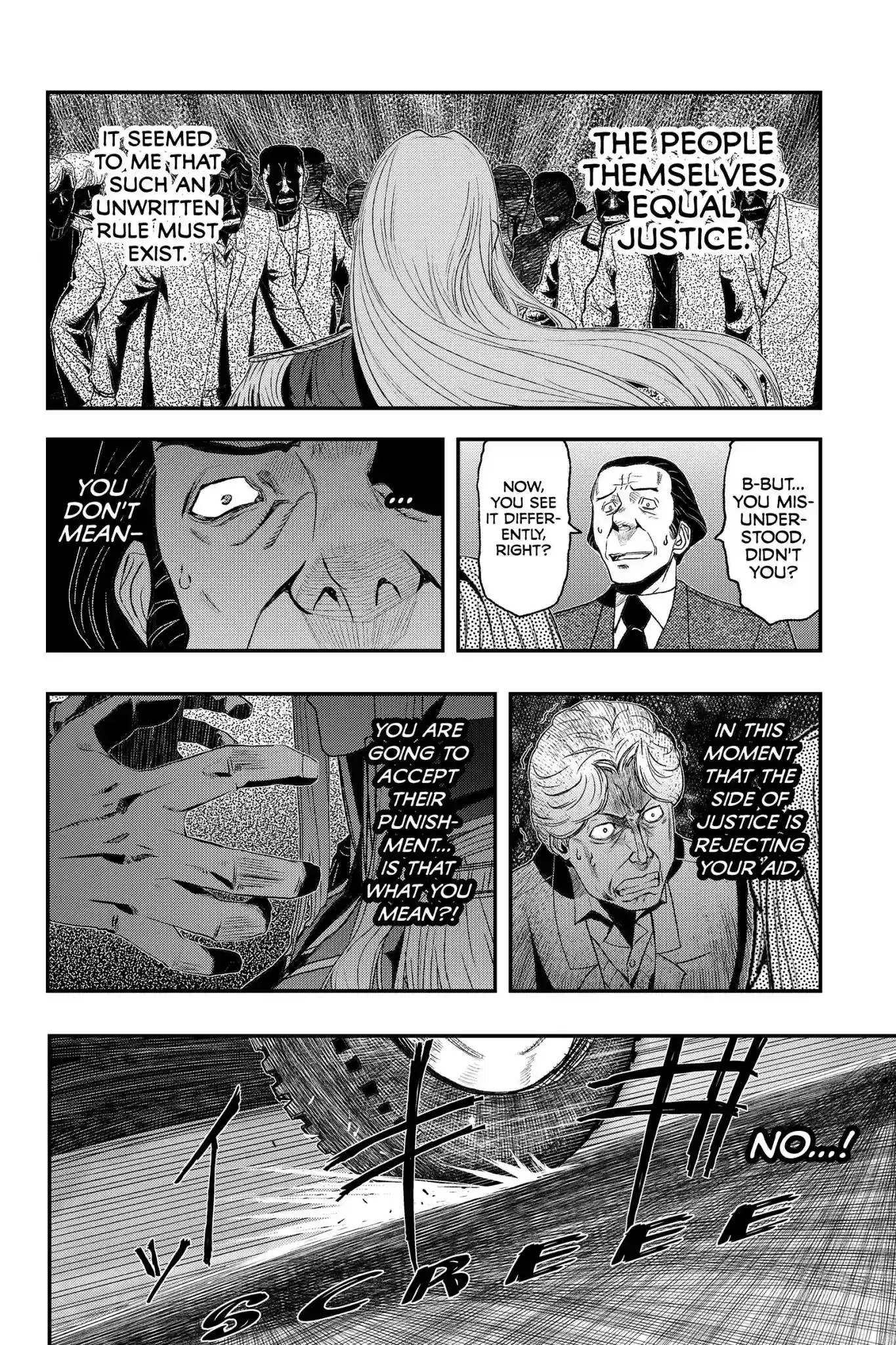 Pumpkin Scissors Vol.15 Chapter 68: Day Four: