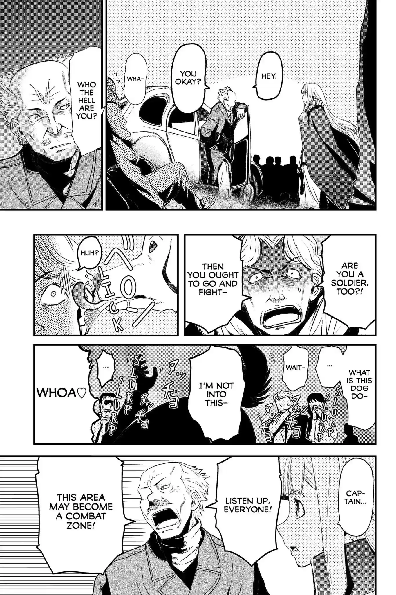 Pumpkin Scissors Vol.15 Chapter 68: Day Four: