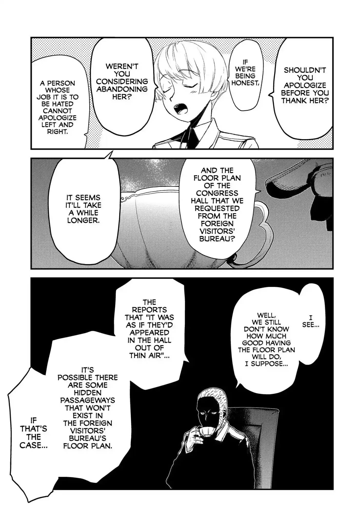 Pumpkin Scissors Vol.15 Chapter 68: Day Four: