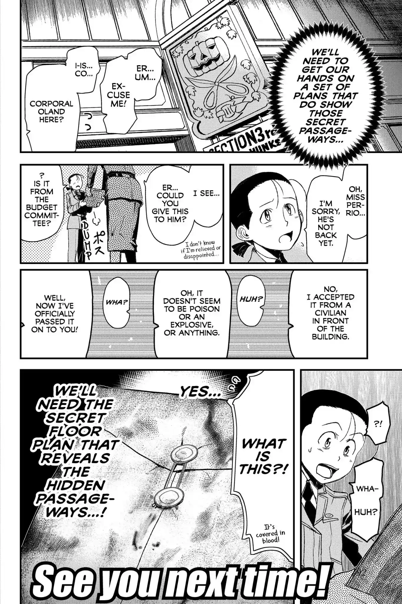 Pumpkin Scissors Vol.15 Chapter 68: Day Four: