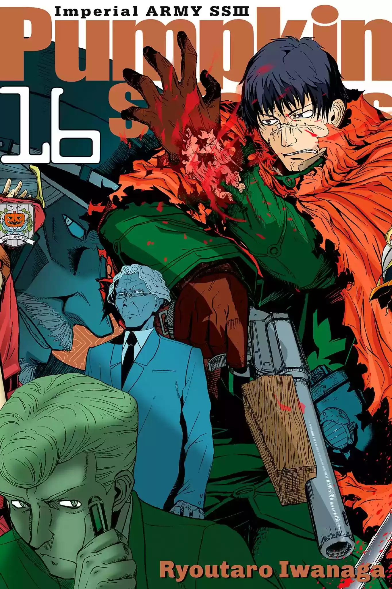 Pumpkin Scissors Vol.16 Chapter 69: Day Four: