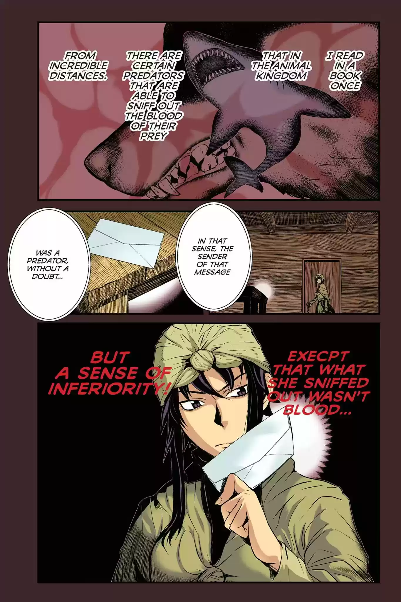 Pumpkin Scissors Vol.16 Chapter 69: Day Four: