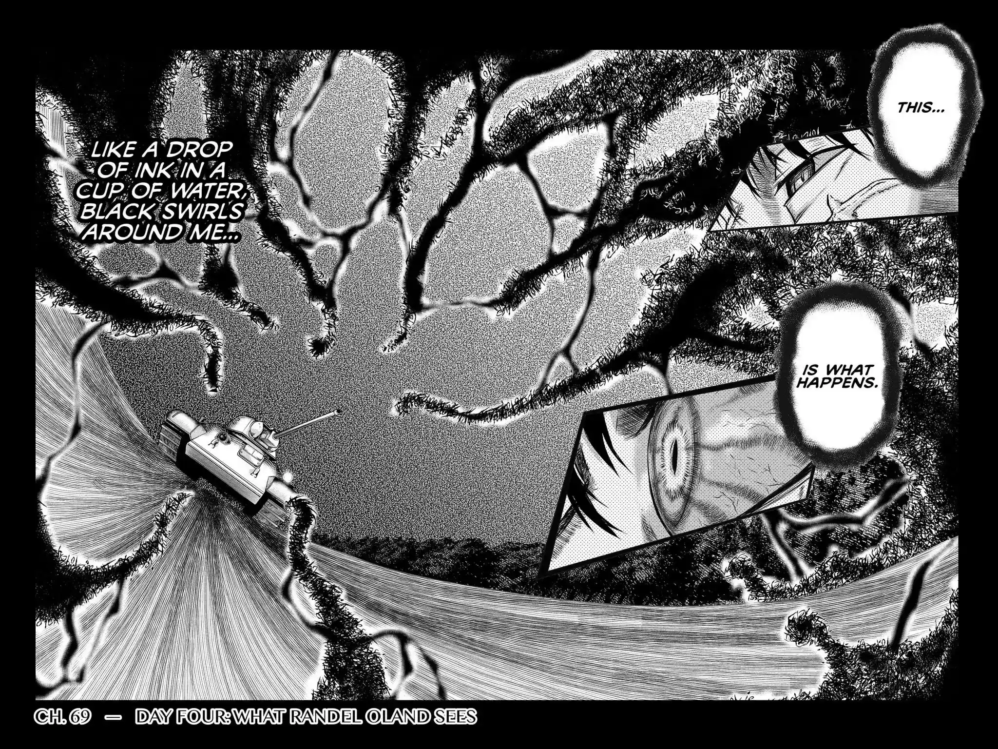 Pumpkin Scissors Vol.16 Chapter 69: Day Four: