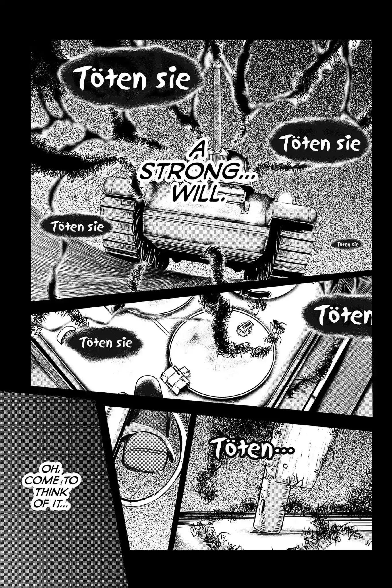 Pumpkin Scissors Vol.16 Chapter 69: Day Four: