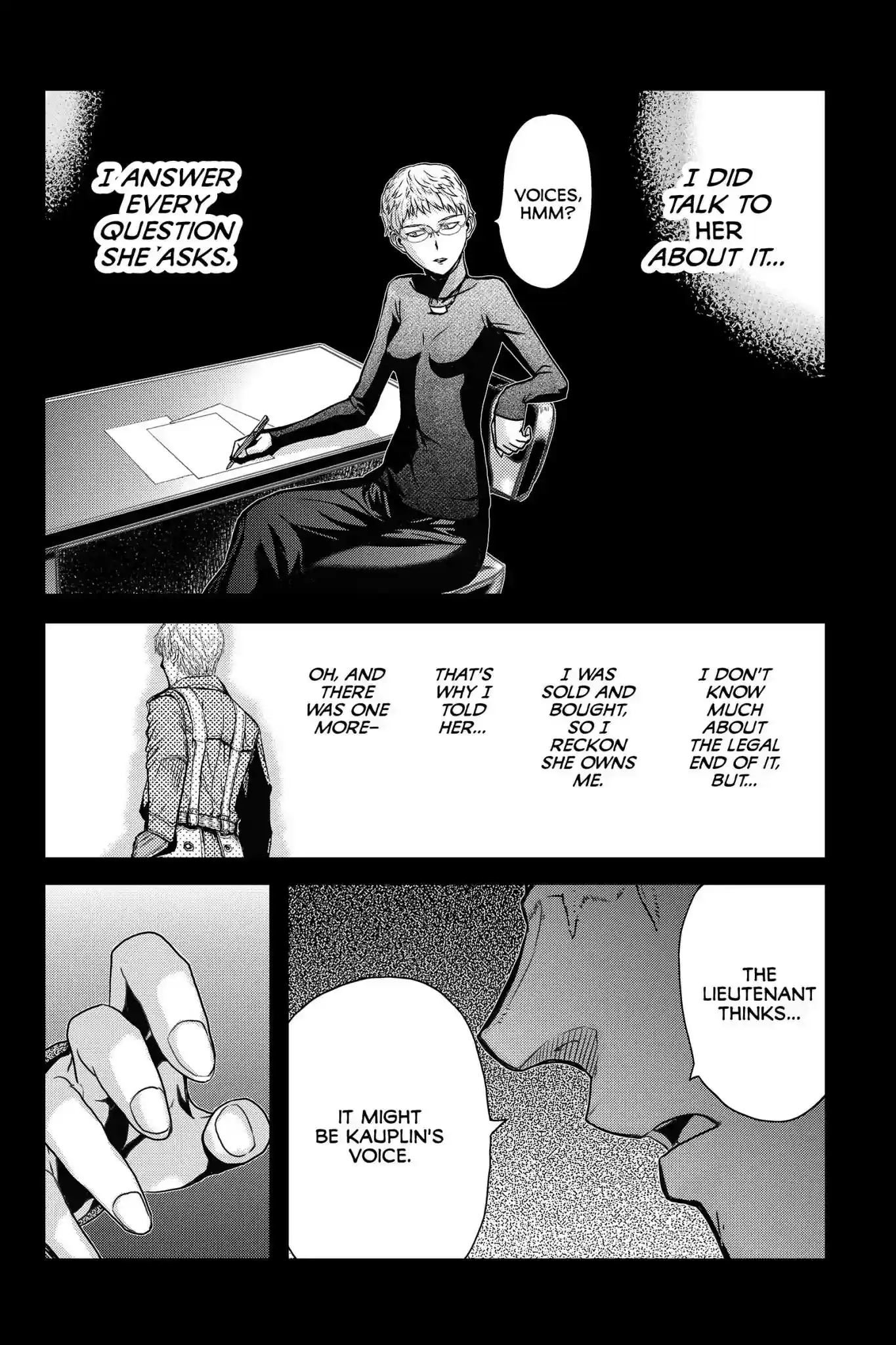 Pumpkin Scissors Vol.16 Chapter 69: Day Four: