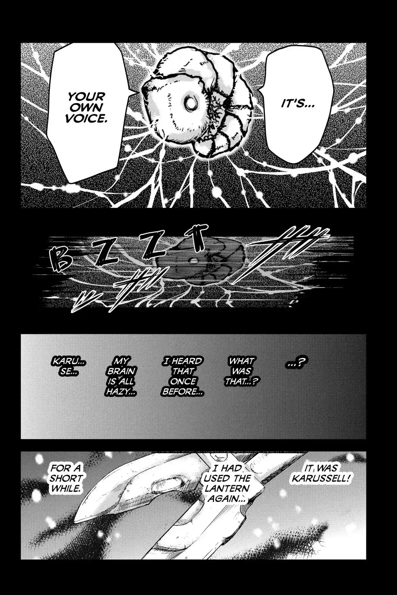 Pumpkin Scissors Vol.16 Chapter 69: Day Four: