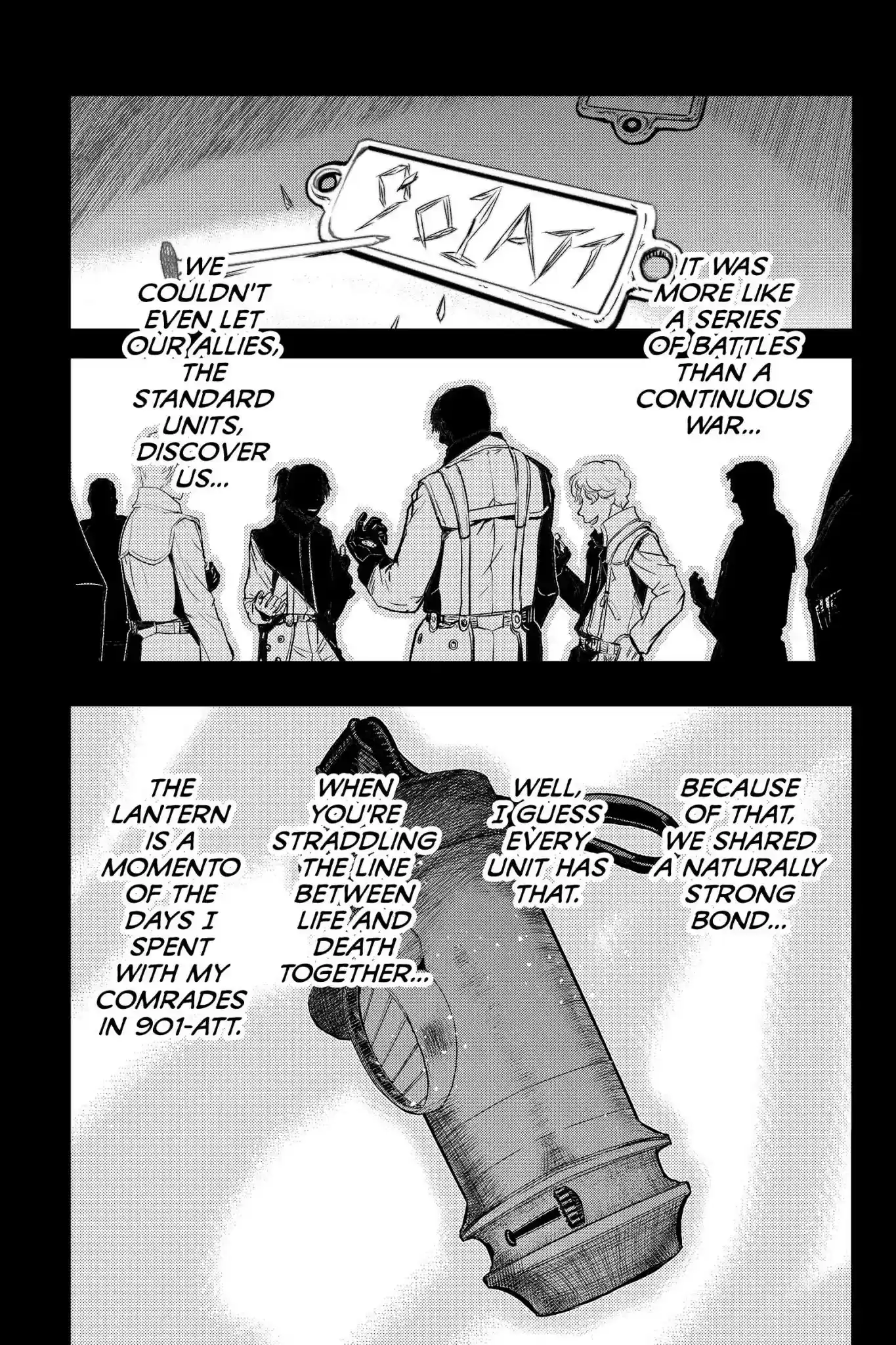 Pumpkin Scissors Vol.16 Chapter 69: Day Four: