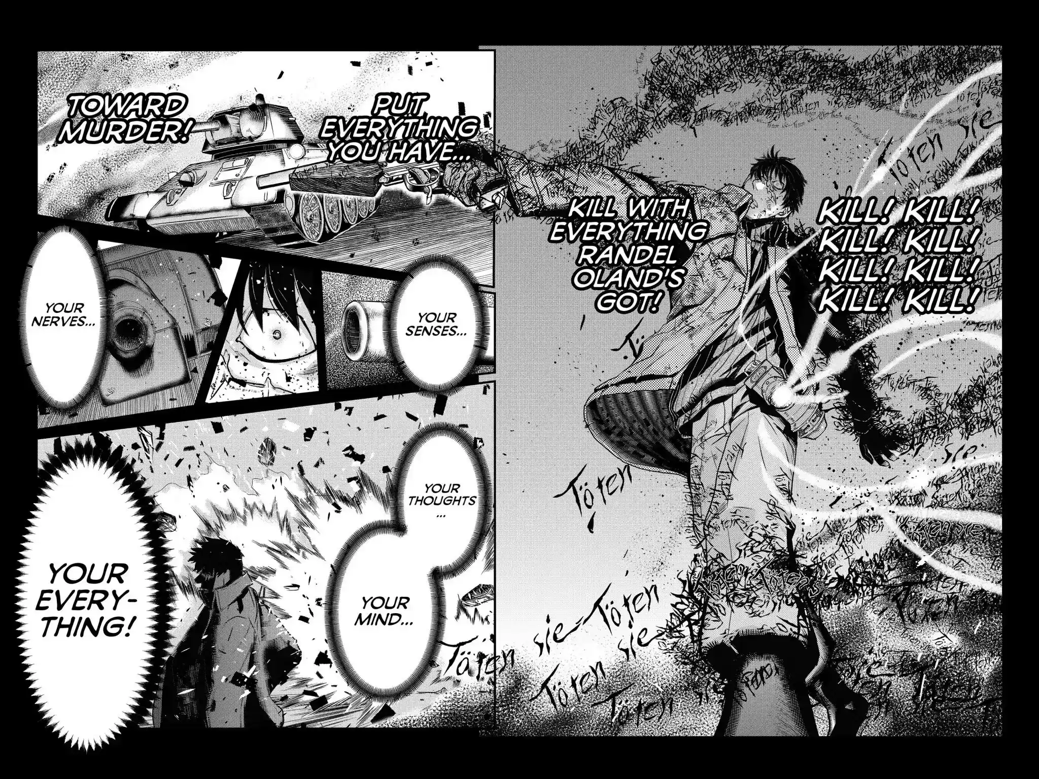 Pumpkin Scissors Vol.16 Chapter 69: Day Four: