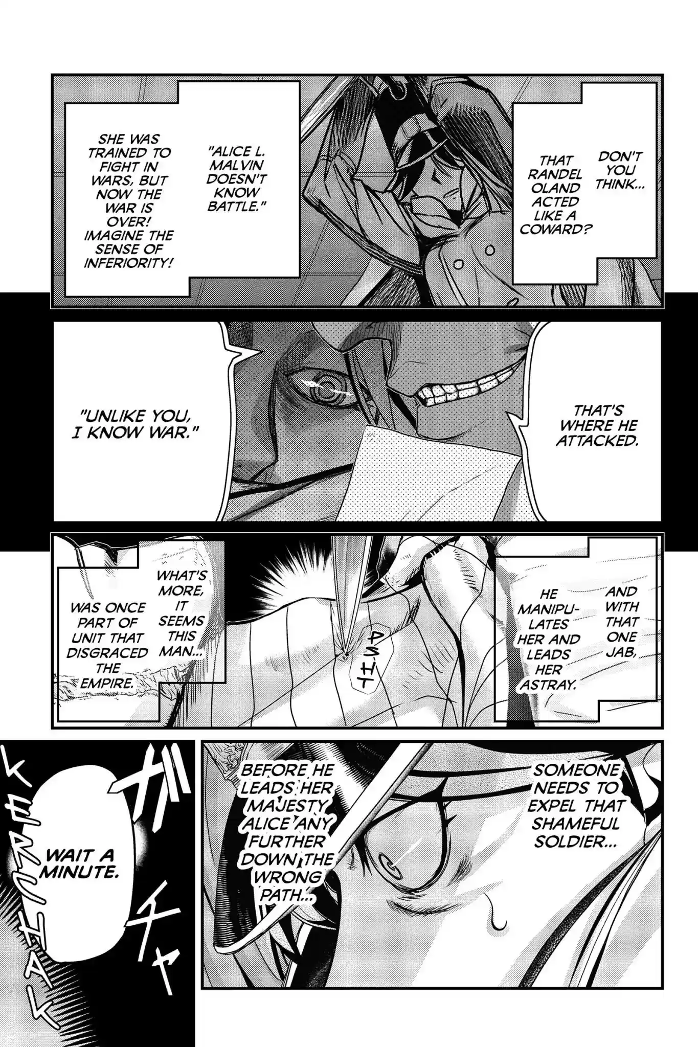 Pumpkin Scissors Vol.16 Chapter 70: Day Four: