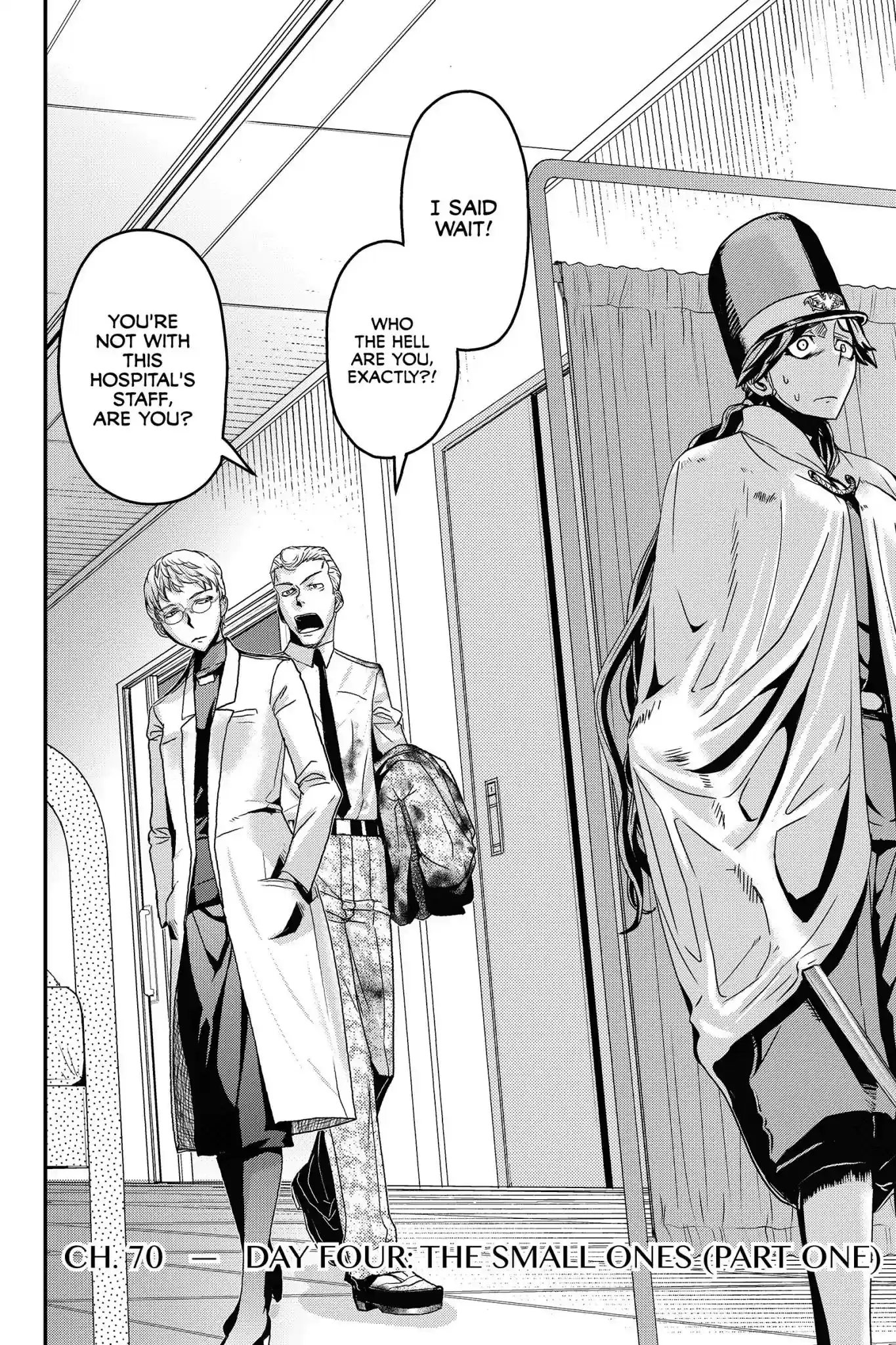 Pumpkin Scissors Vol.16 Chapter 70: Day Four: