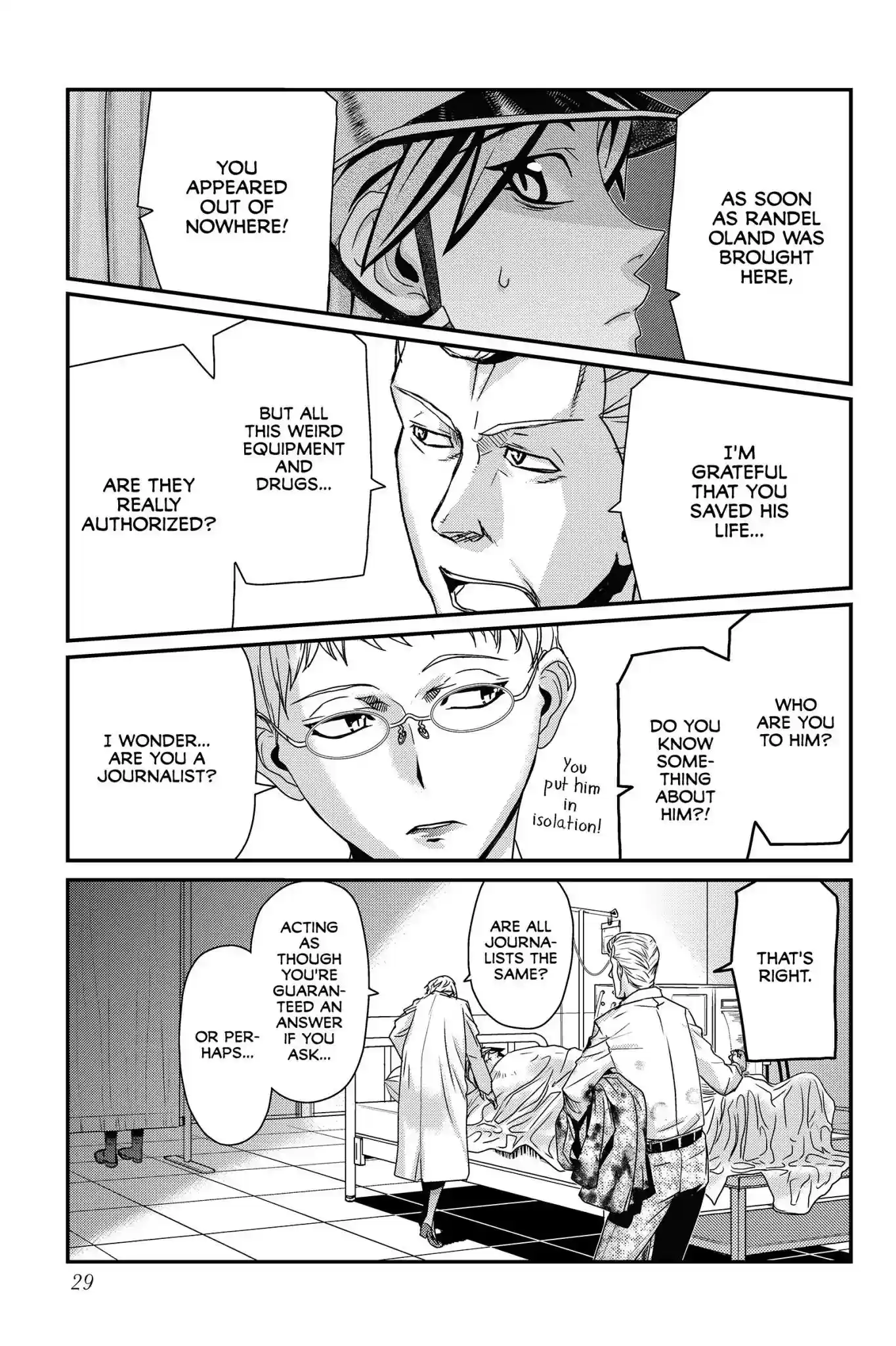 Pumpkin Scissors Vol.16 Chapter 70: Day Four: