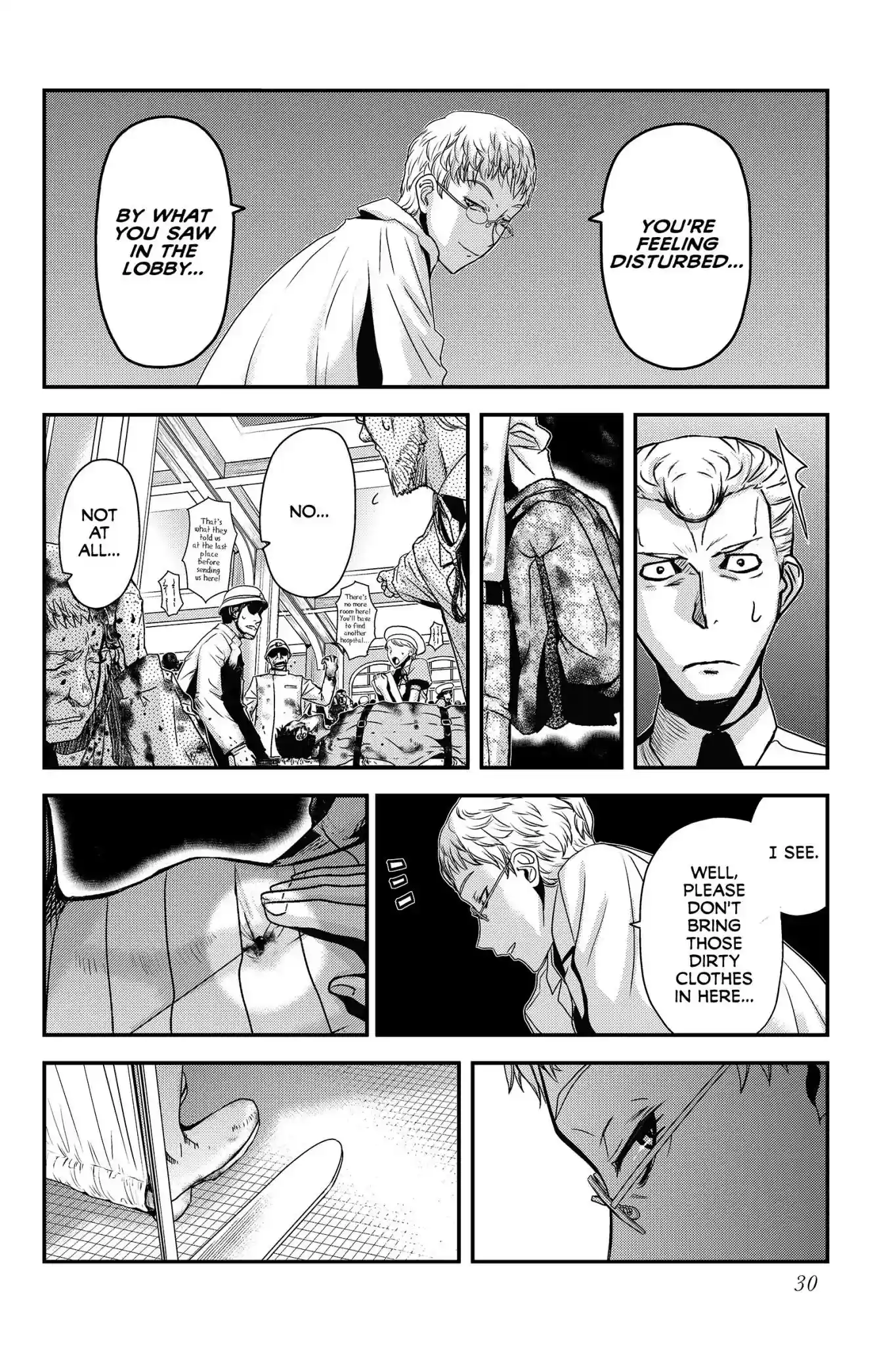 Pumpkin Scissors Vol.16 Chapter 70: Day Four: