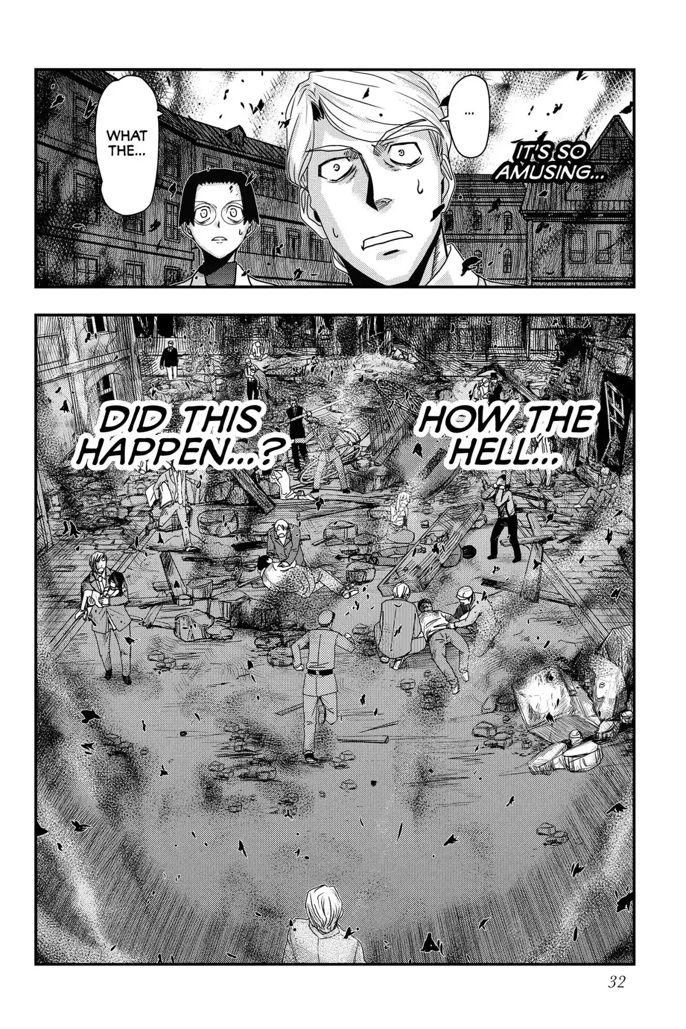 Pumpkin Scissors Vol.16 Chapter 70: Day Four: