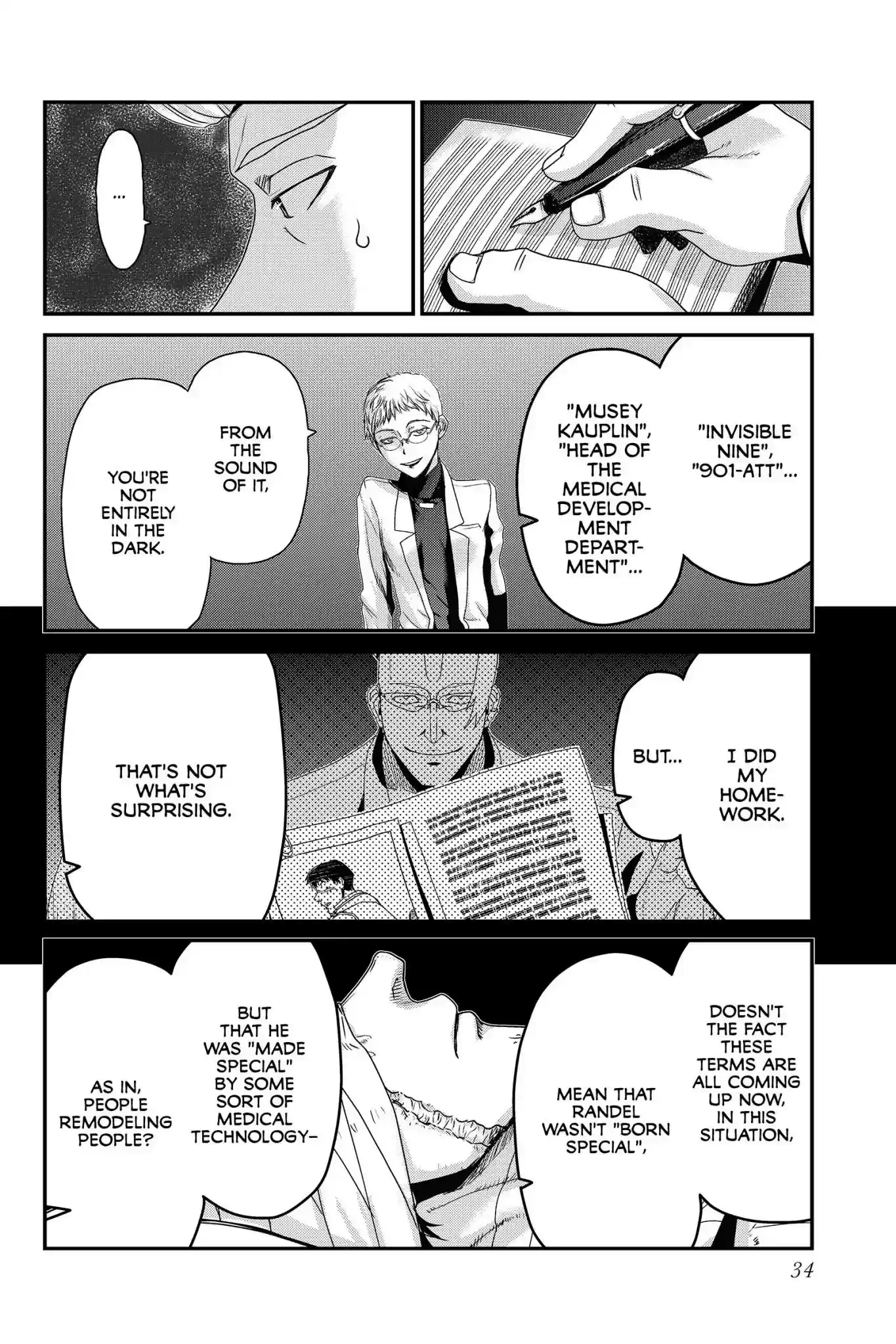 Pumpkin Scissors Vol.16 Chapter 70: Day Four: