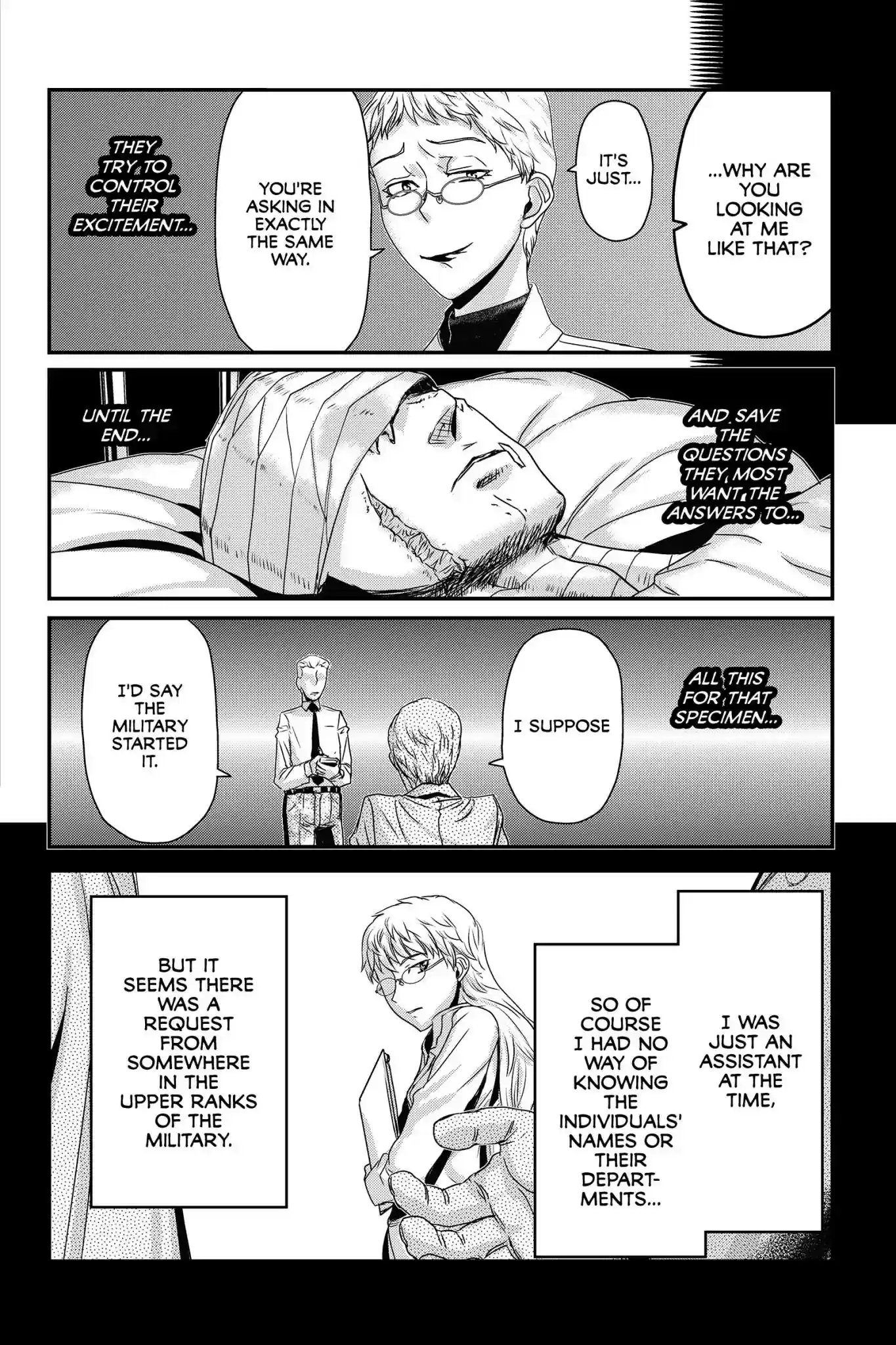 Pumpkin Scissors Vol.16 Chapter 70: Day Four: