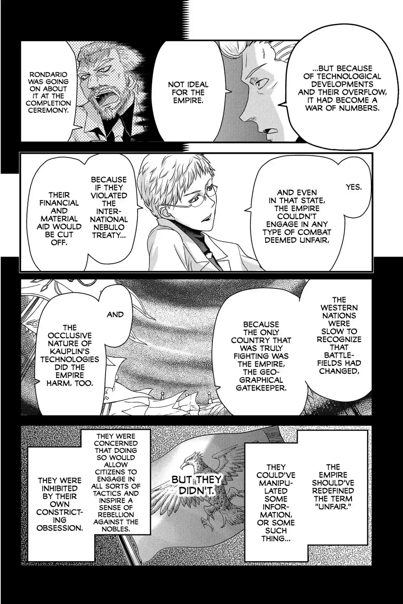 Pumpkin Scissors Vol.16 Chapter 70: Day Four: