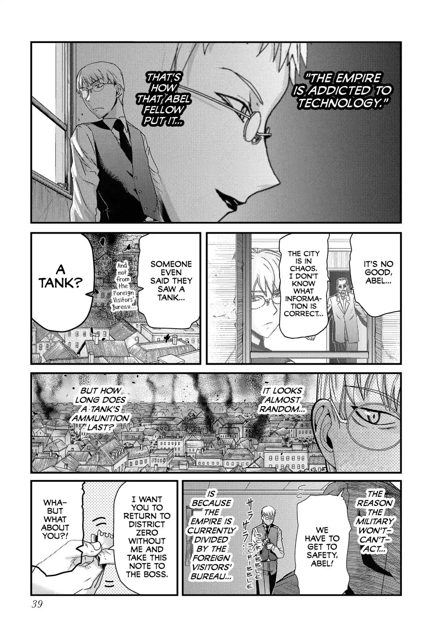 Pumpkin Scissors Vol.16 Chapter 70: Day Four: