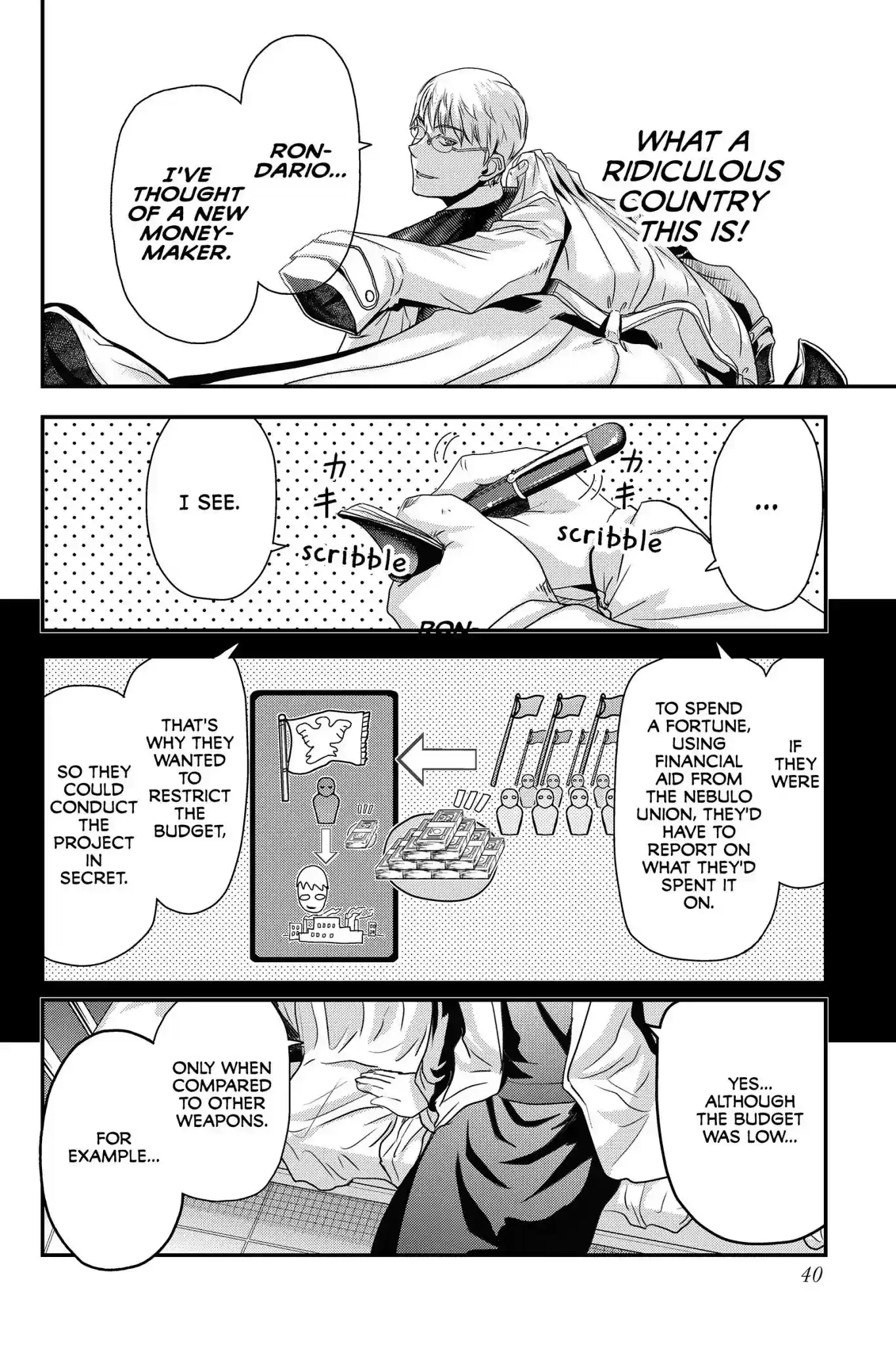 Pumpkin Scissors Vol.16 Chapter 70: Day Four: