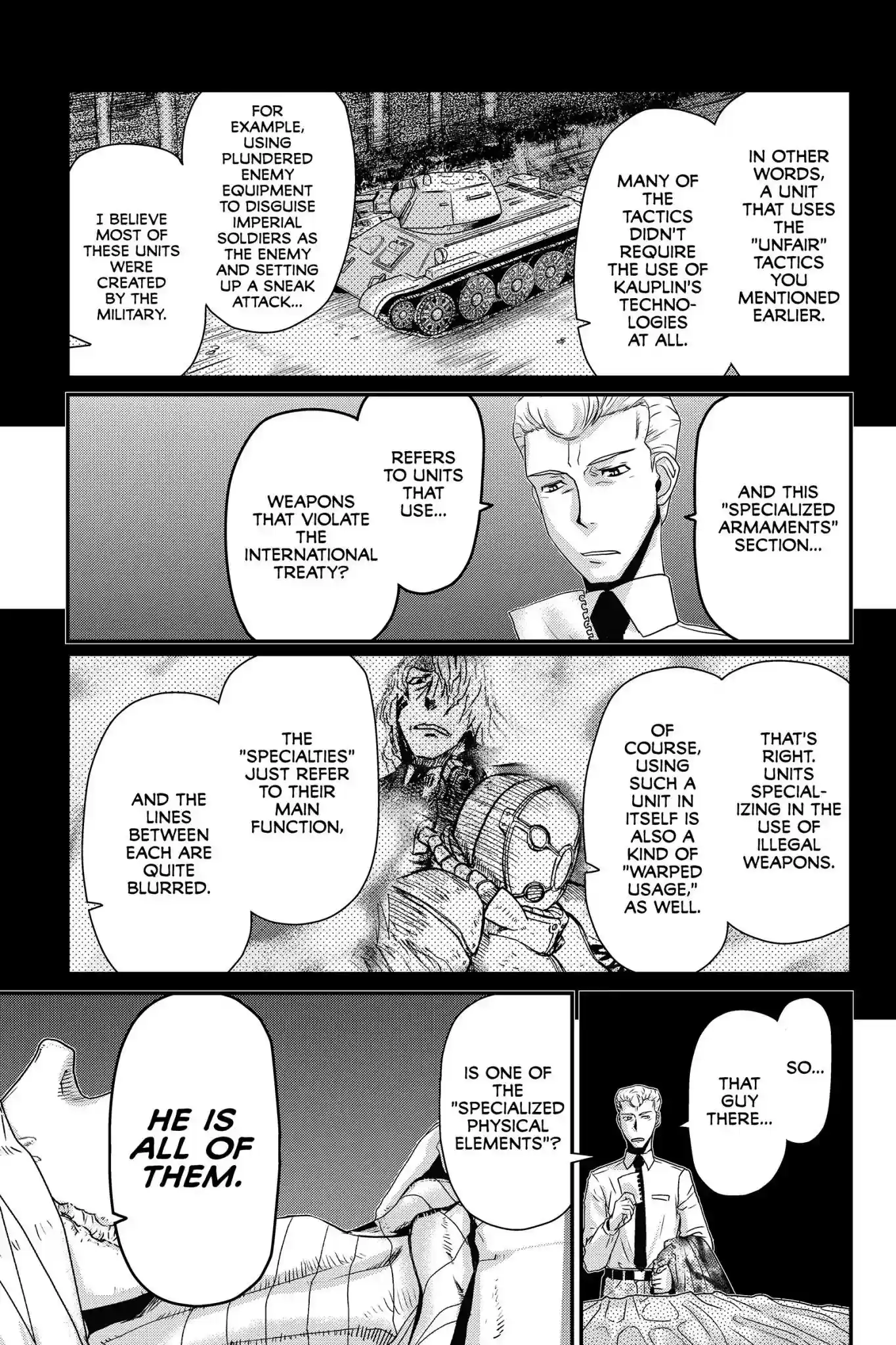 Pumpkin Scissors Vol.16 Chapter 70: Day Four: