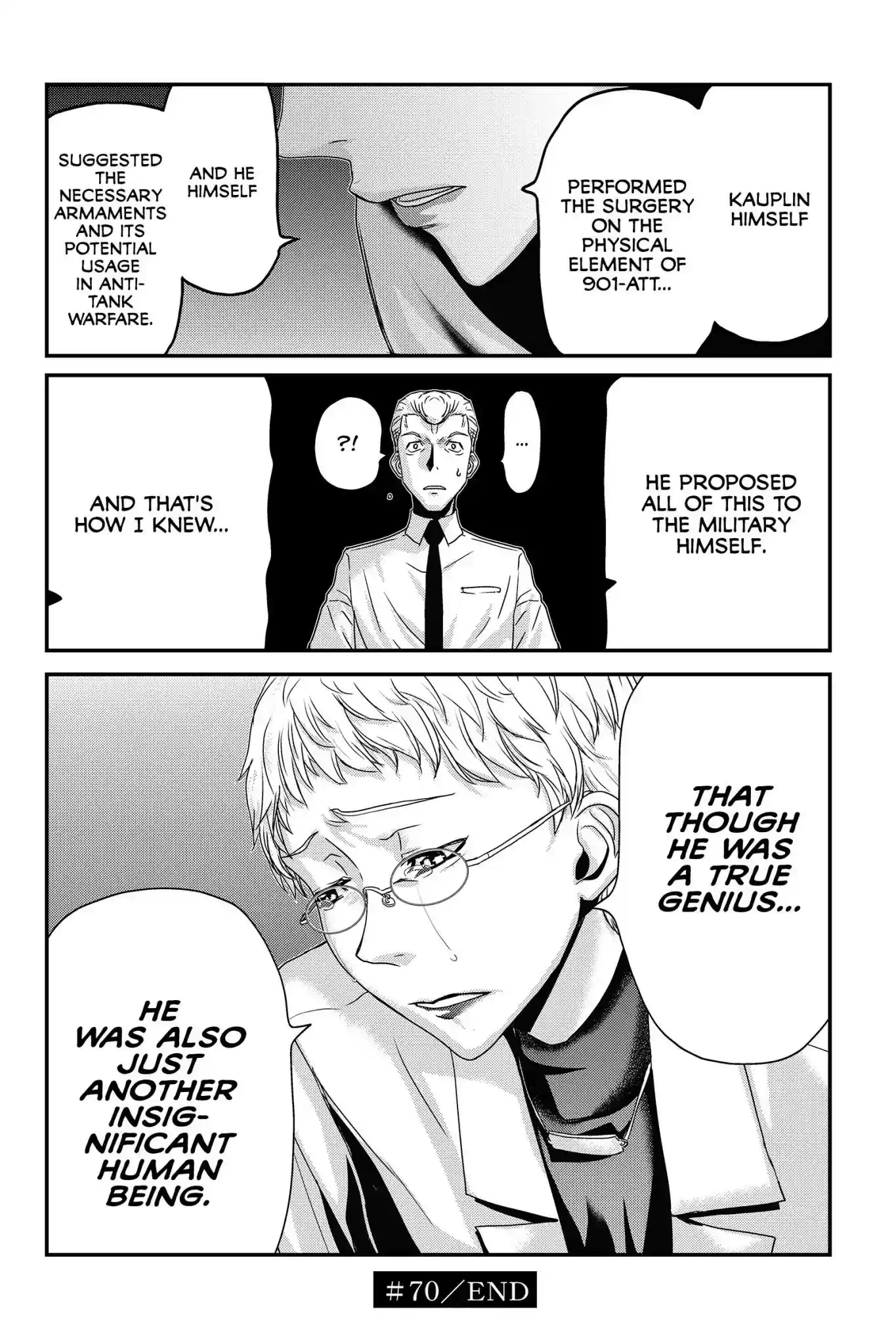 Pumpkin Scissors Vol.16 Chapter 70: Day Four: