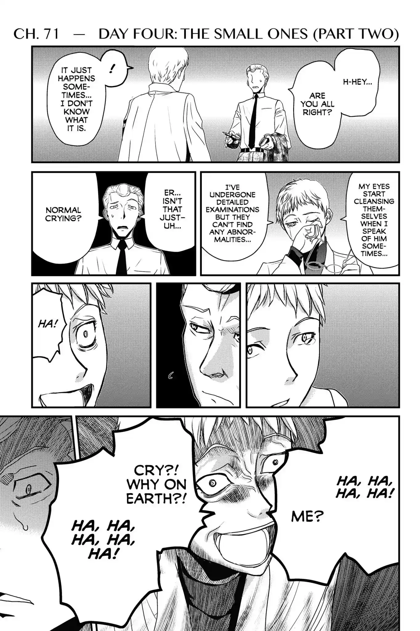 Pumpkin Scissors Vol.16 Chapter 71: Day Four: