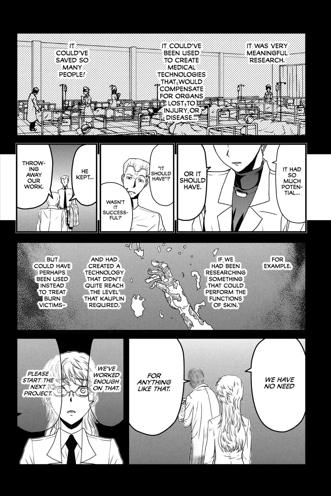 Pumpkin Scissors Vol.16 Chapter 71: Day Four: