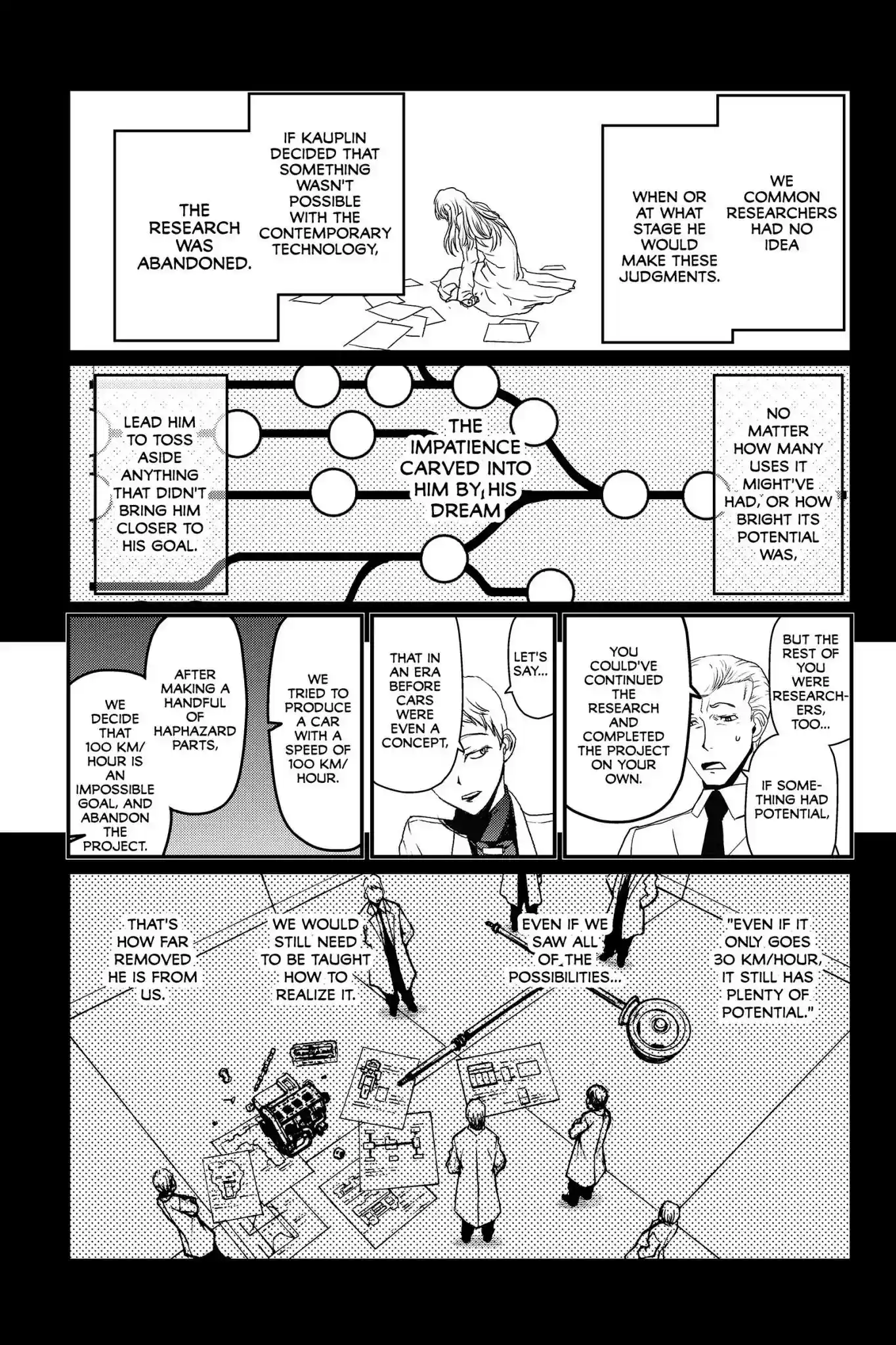 Pumpkin Scissors Vol.16 Chapter 71: Day Four: