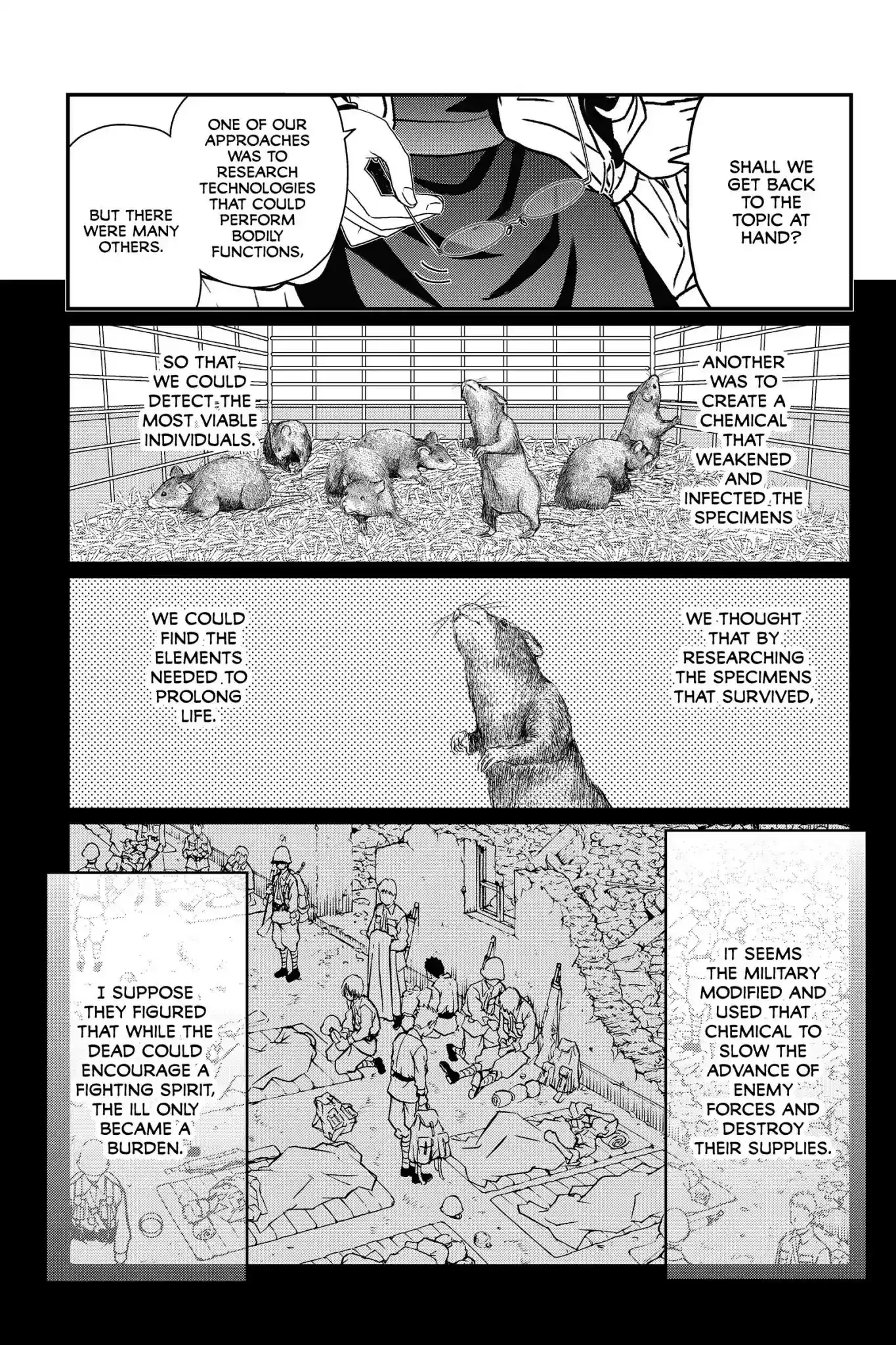 Pumpkin Scissors Vol.16 Chapter 71: Day Four: