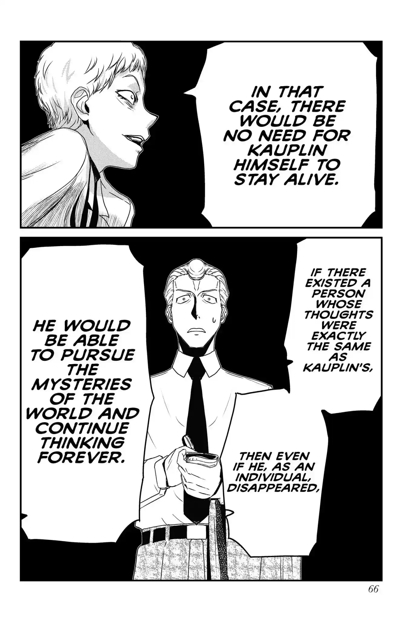 Pumpkin Scissors Vol.16 Chapter 71: Day Four: