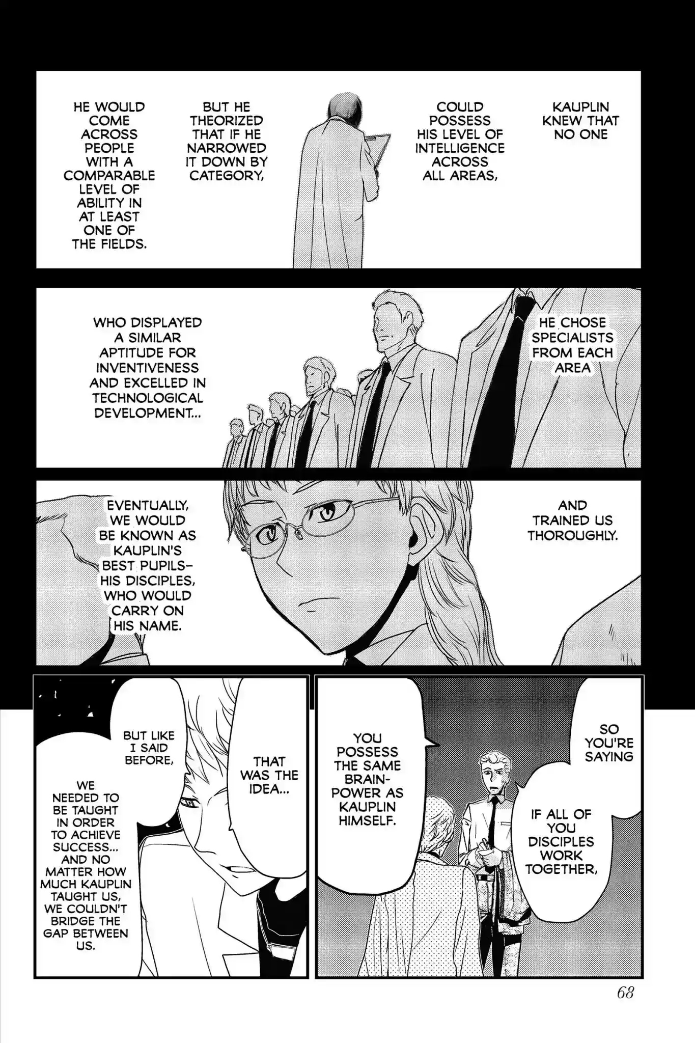 Pumpkin Scissors Vol.16 Chapter 71: Day Four: