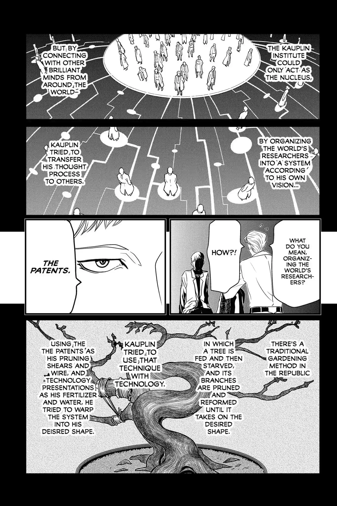 Pumpkin Scissors Vol.16 Chapter 71: Day Four: