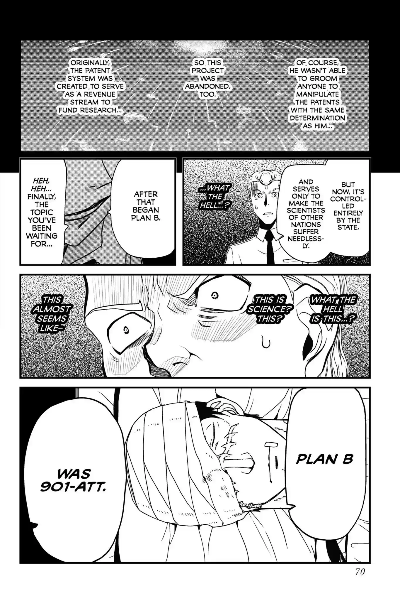 Pumpkin Scissors Vol.16 Chapter 71: Day Four: