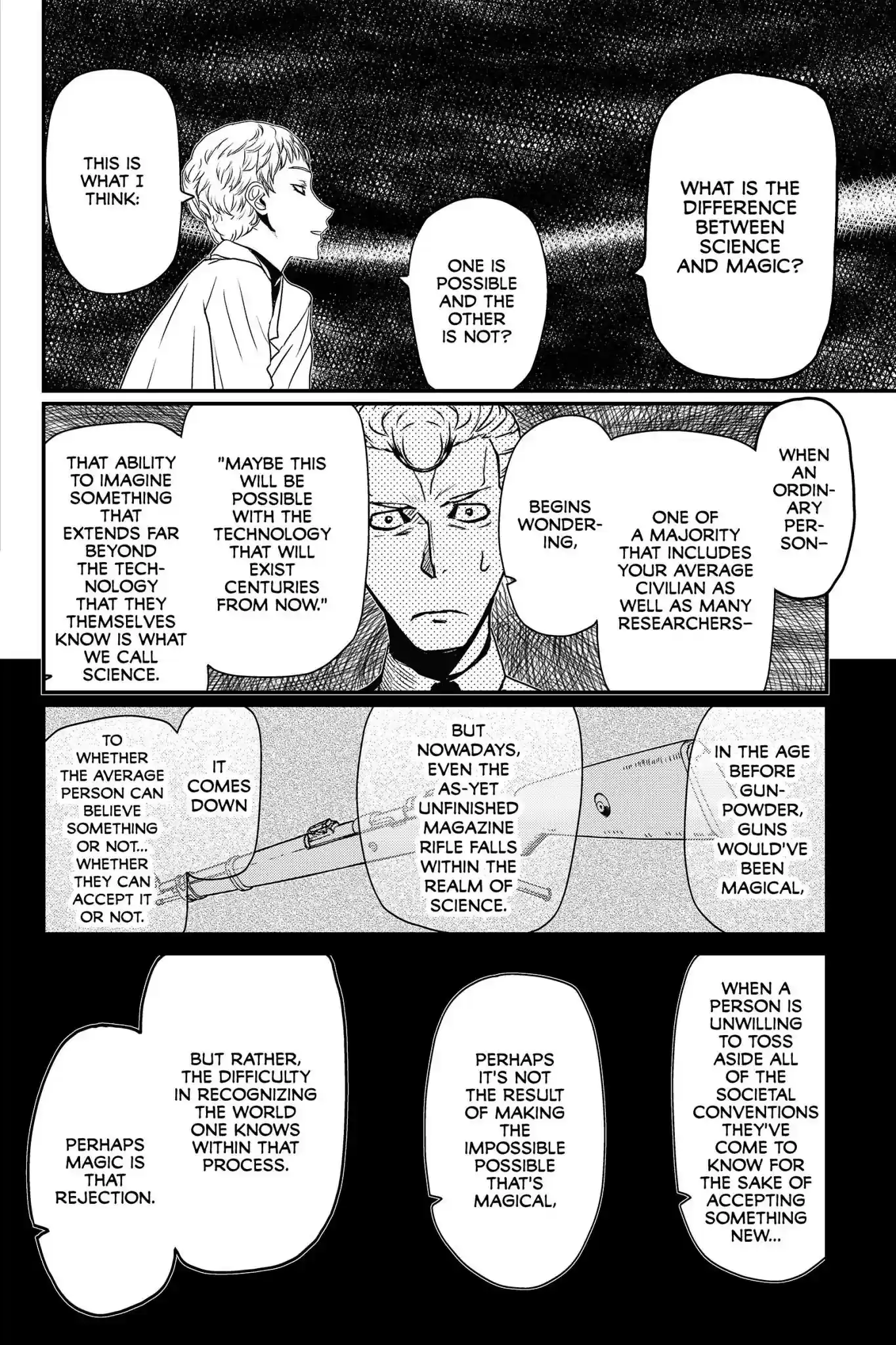 Pumpkin Scissors Vol.16 Chapter 71: Day Four: