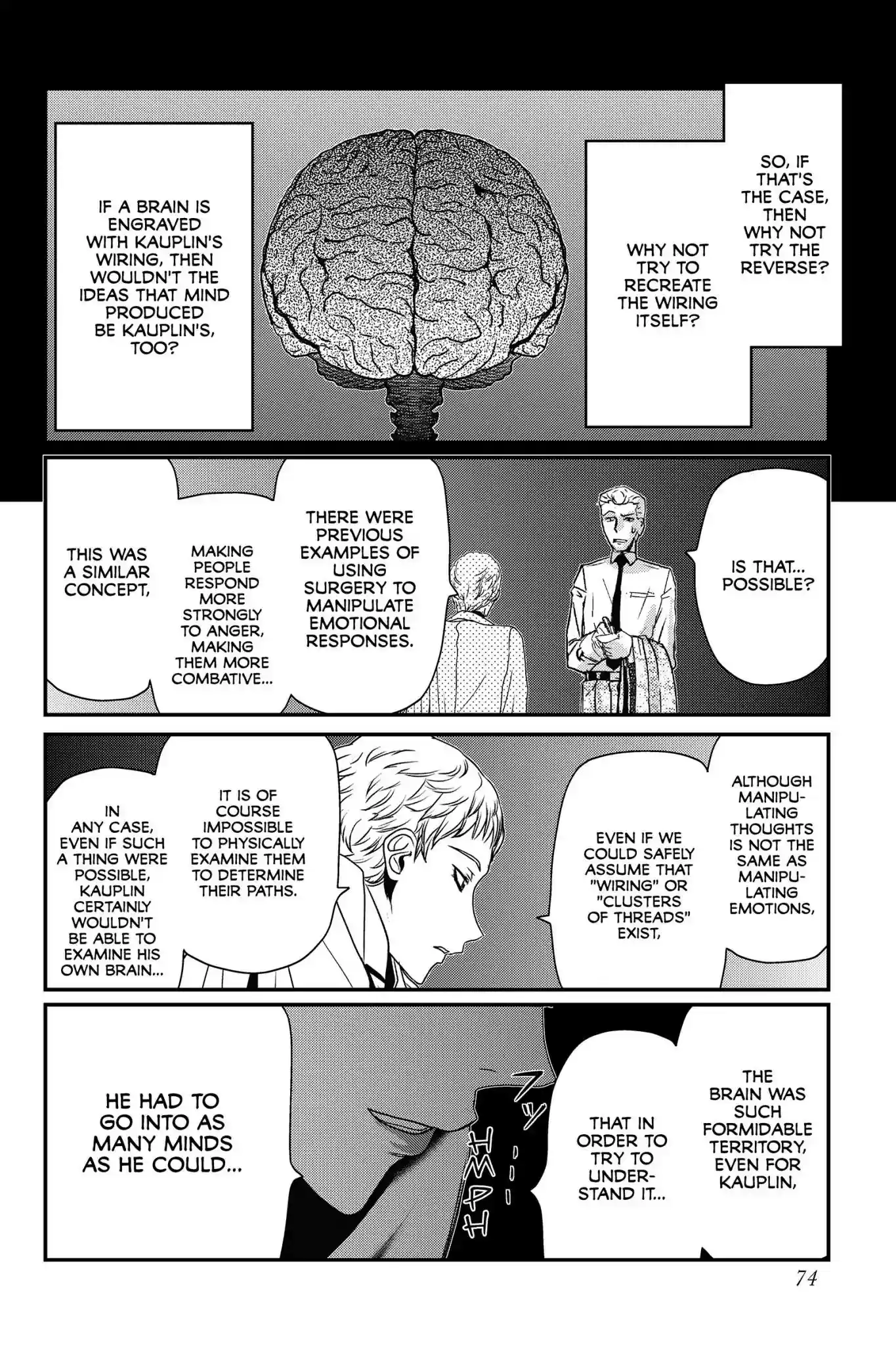 Pumpkin Scissors Vol.16 Chapter 71: Day Four: