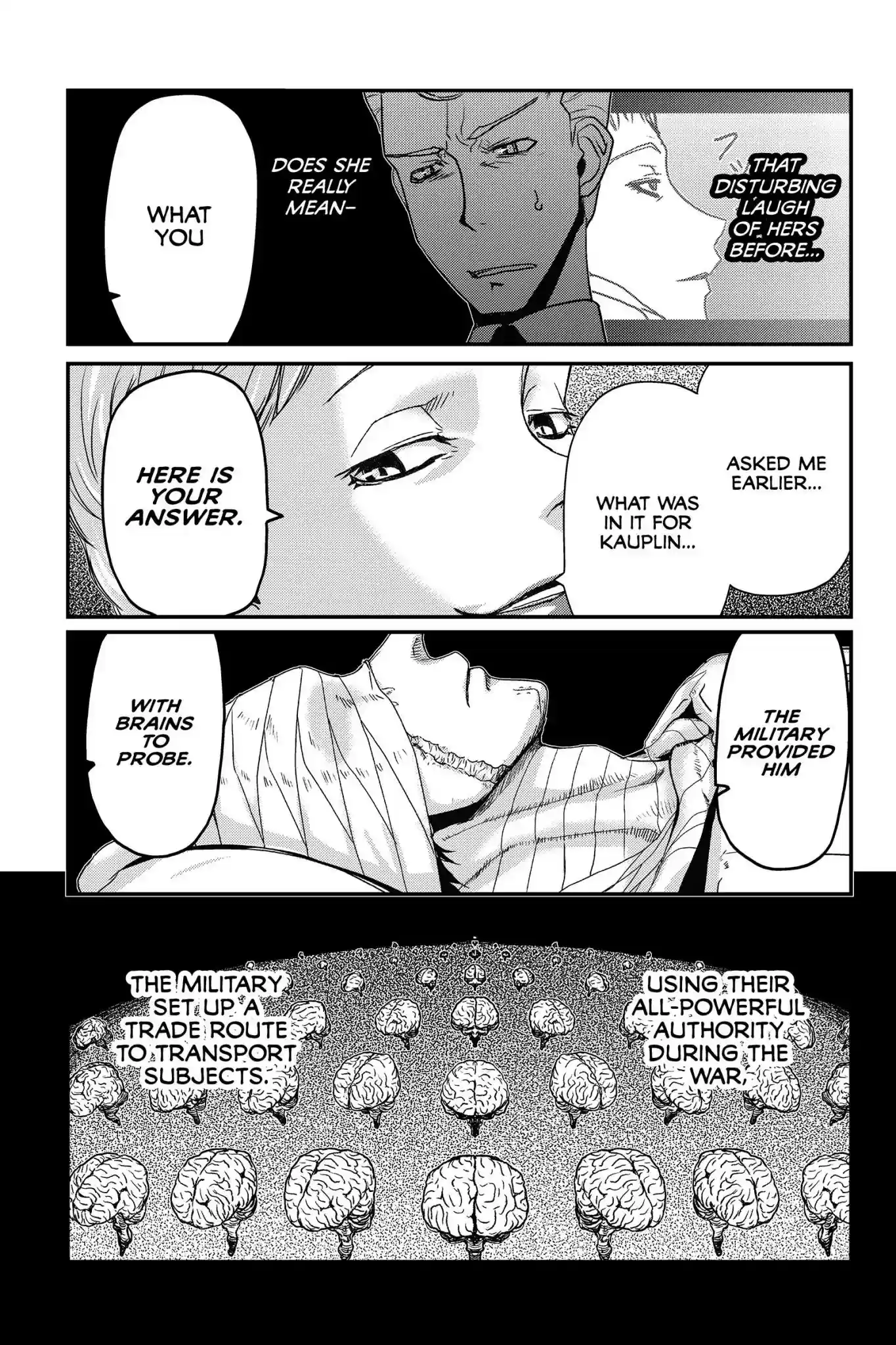 Pumpkin Scissors Vol.16 Chapter 71: Day Four: