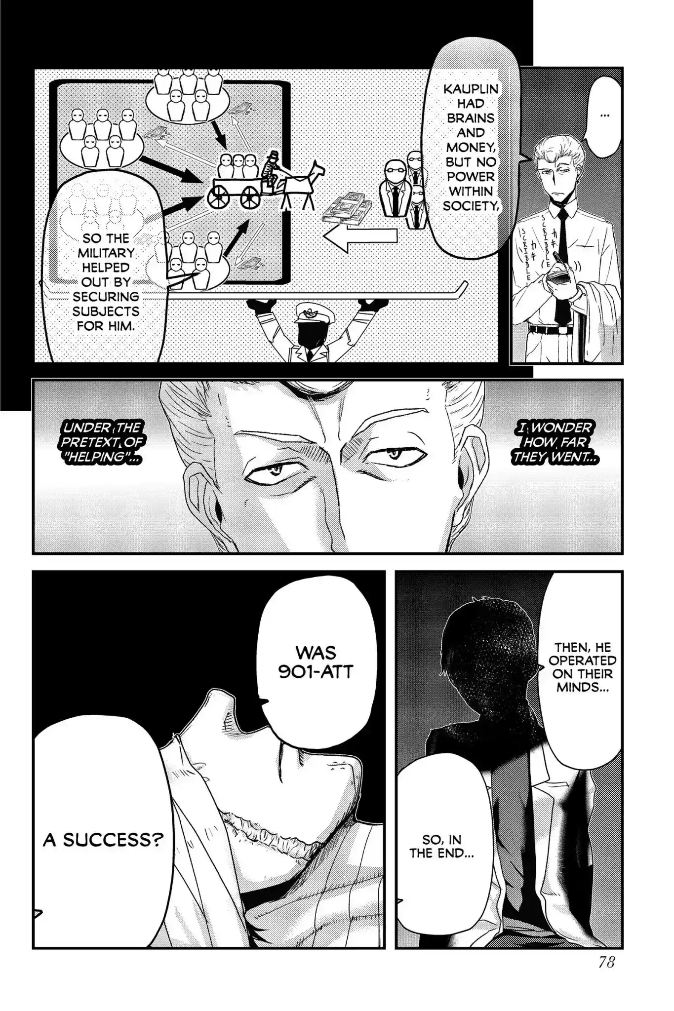 Pumpkin Scissors Vol.16 Chapter 71: Day Four: