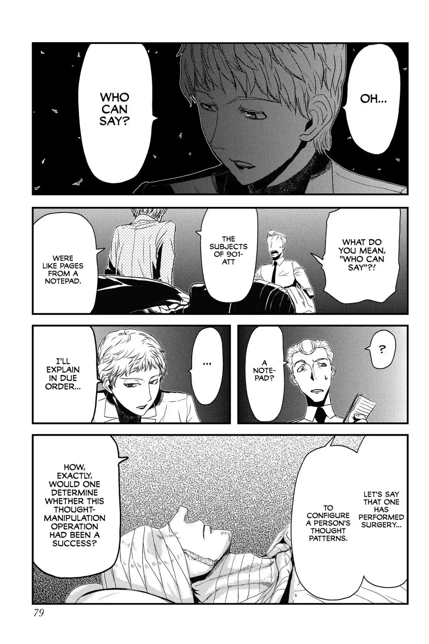 Pumpkin Scissors Vol.16 Chapter 71: Day Four: