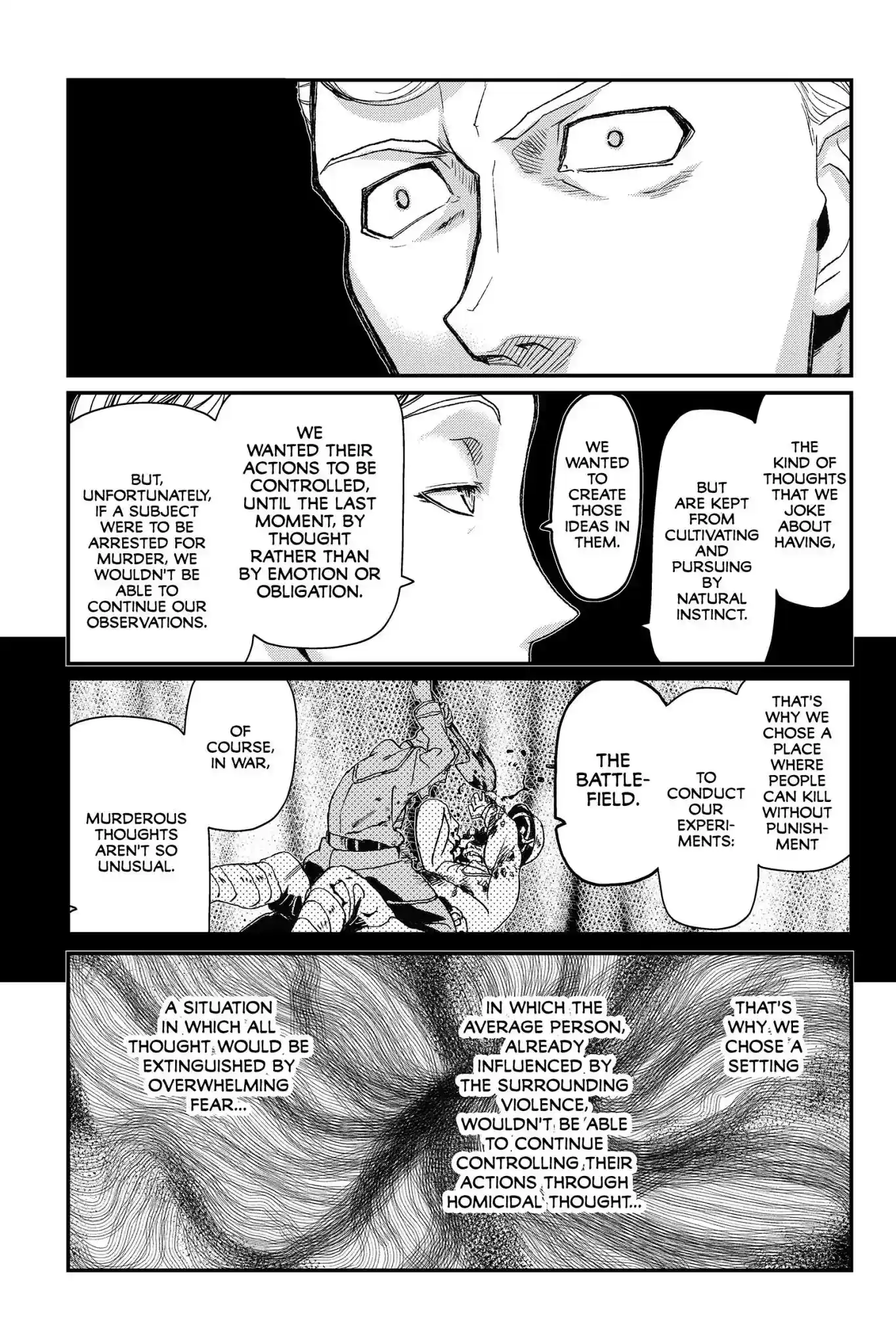 Pumpkin Scissors Vol.16 Chapter 71: Day Four: