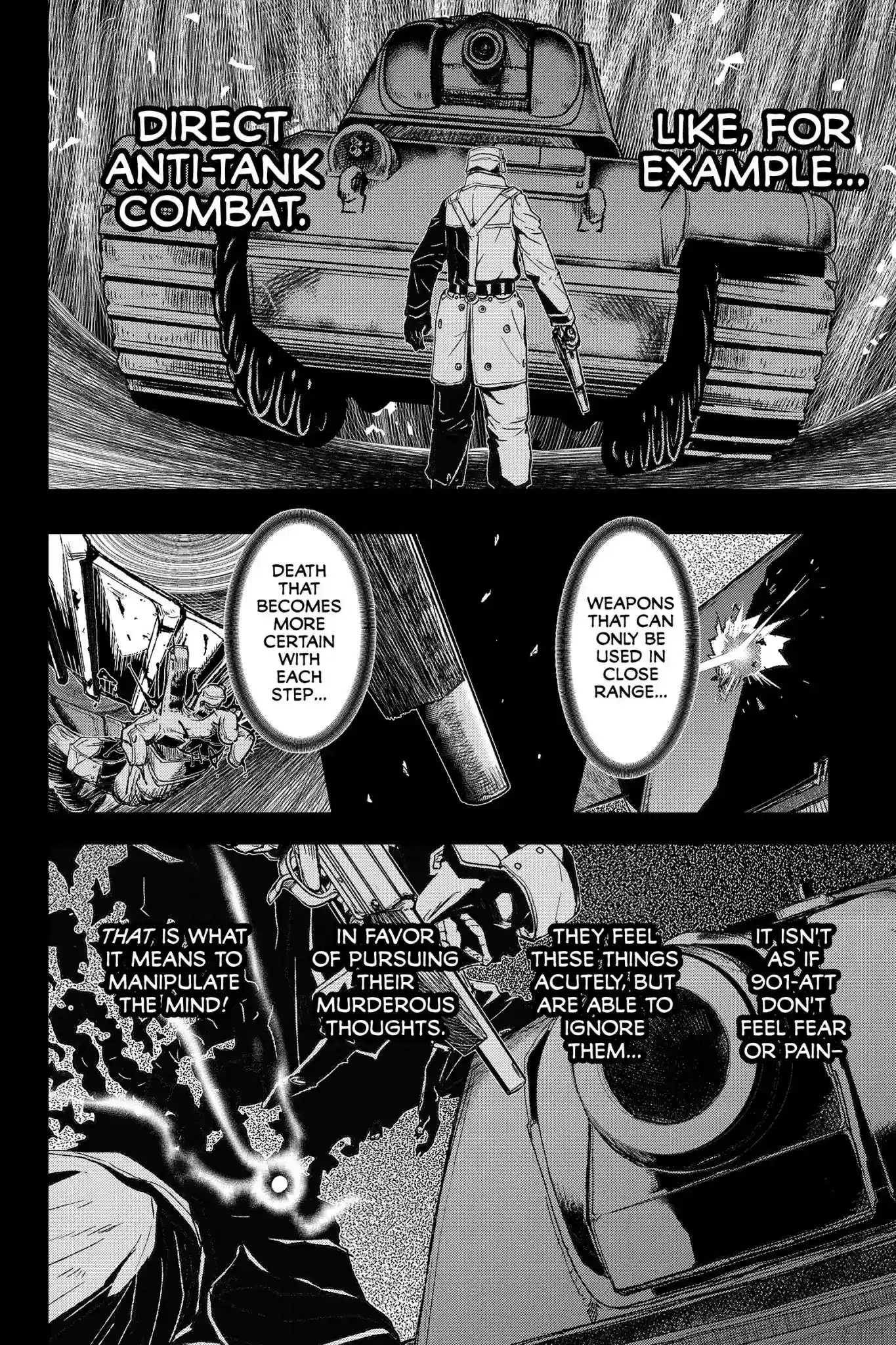 Pumpkin Scissors Vol.16 Chapter 71: Day Four: