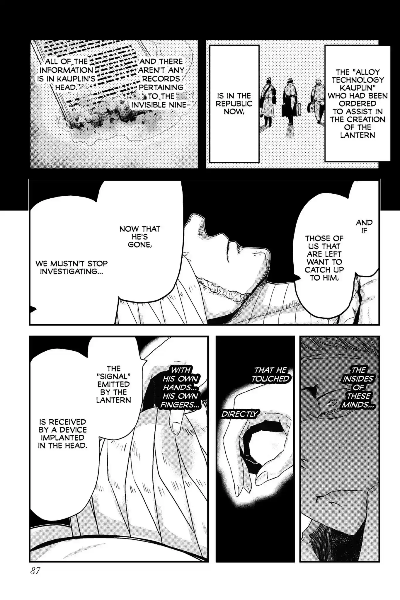 Pumpkin Scissors Vol.16 Chapter 71: Day Four: