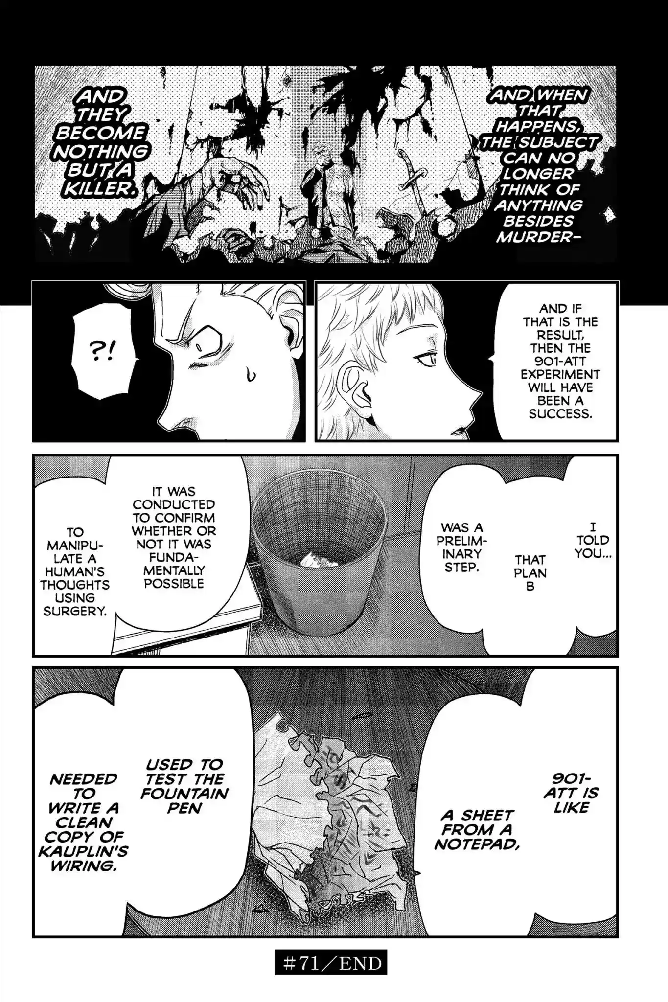 Pumpkin Scissors Vol.16 Chapter 71: Day Four: