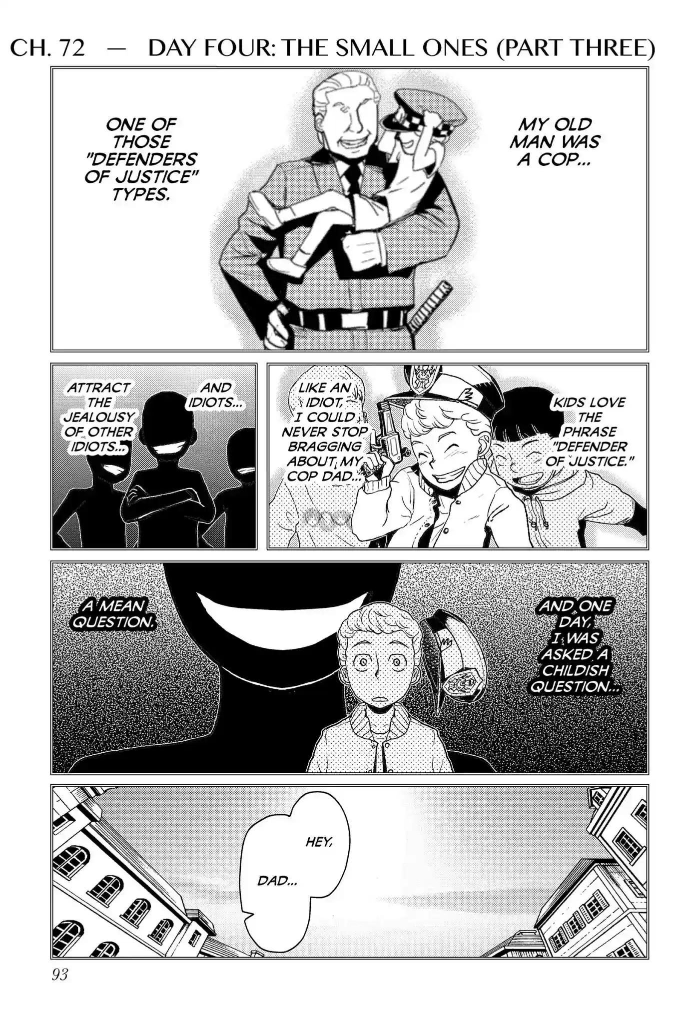 Pumpkin Scissors Vol.16 Chapter 72: Day Four: