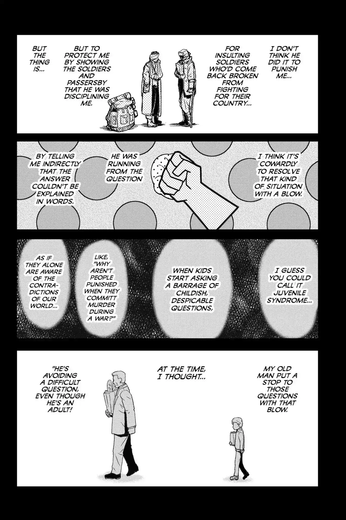 Pumpkin Scissors Vol.16 Chapter 72: Day Four: