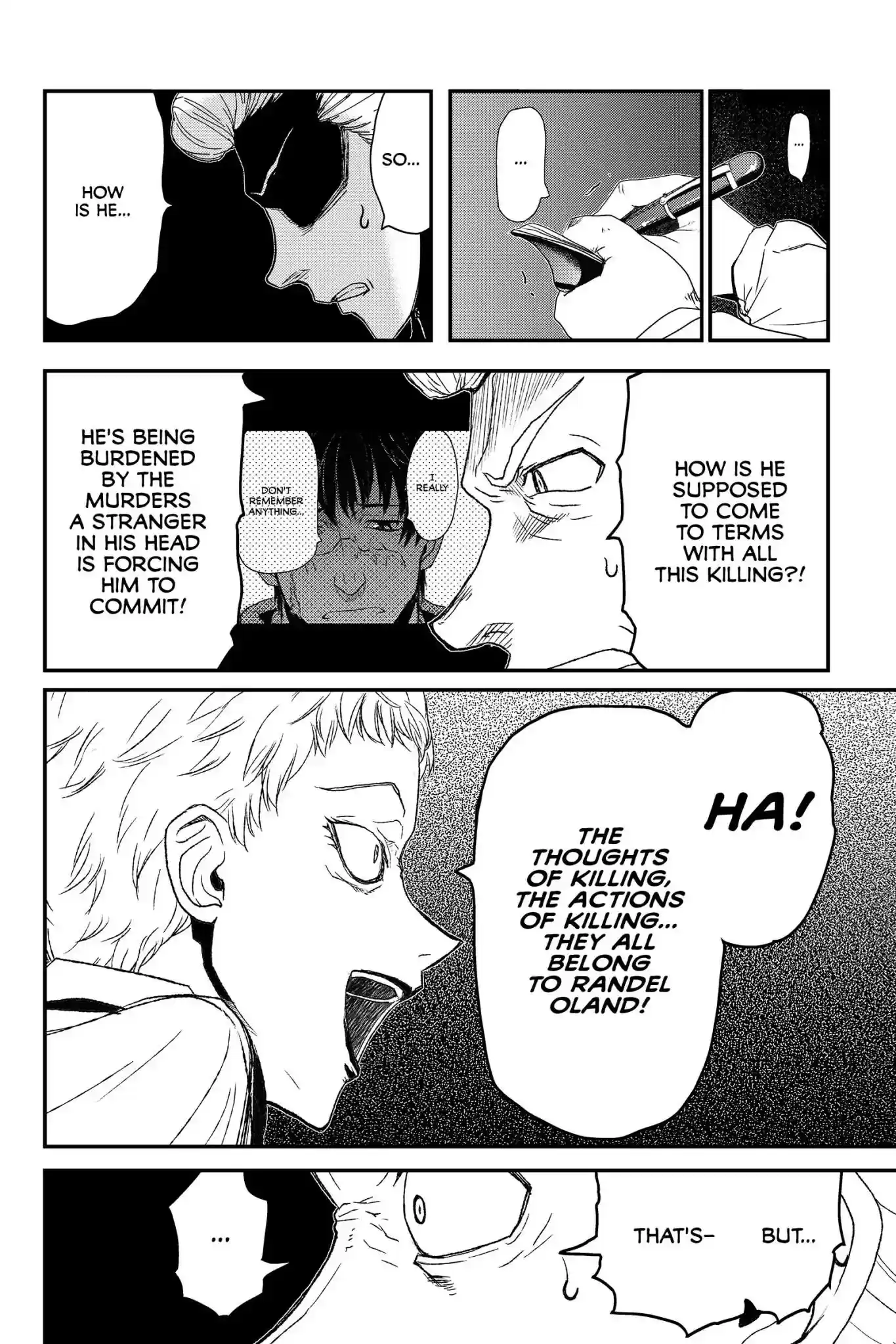 Pumpkin Scissors Vol.16 Chapter 72: Day Four: