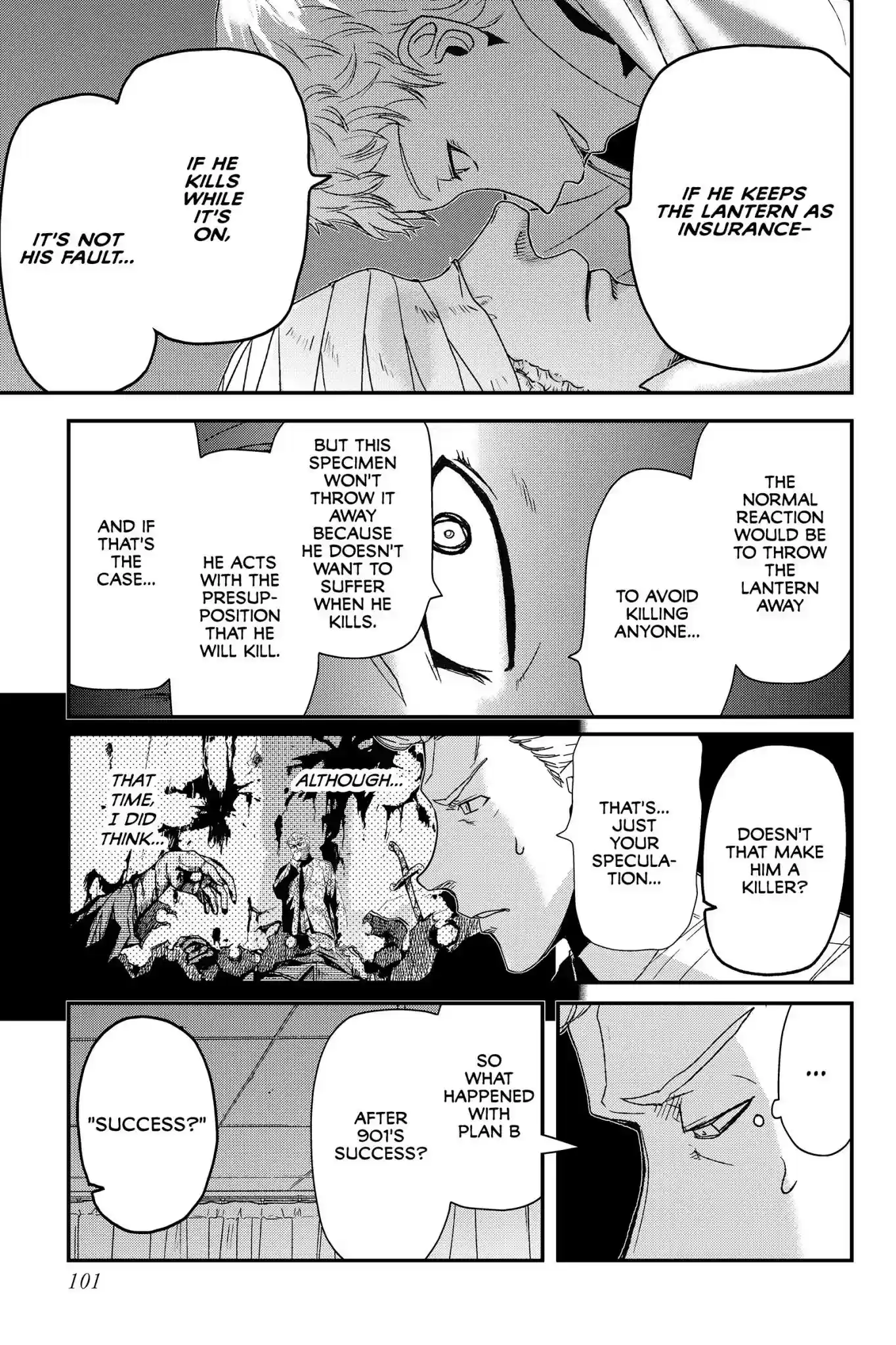 Pumpkin Scissors Vol.16 Chapter 72: Day Four: