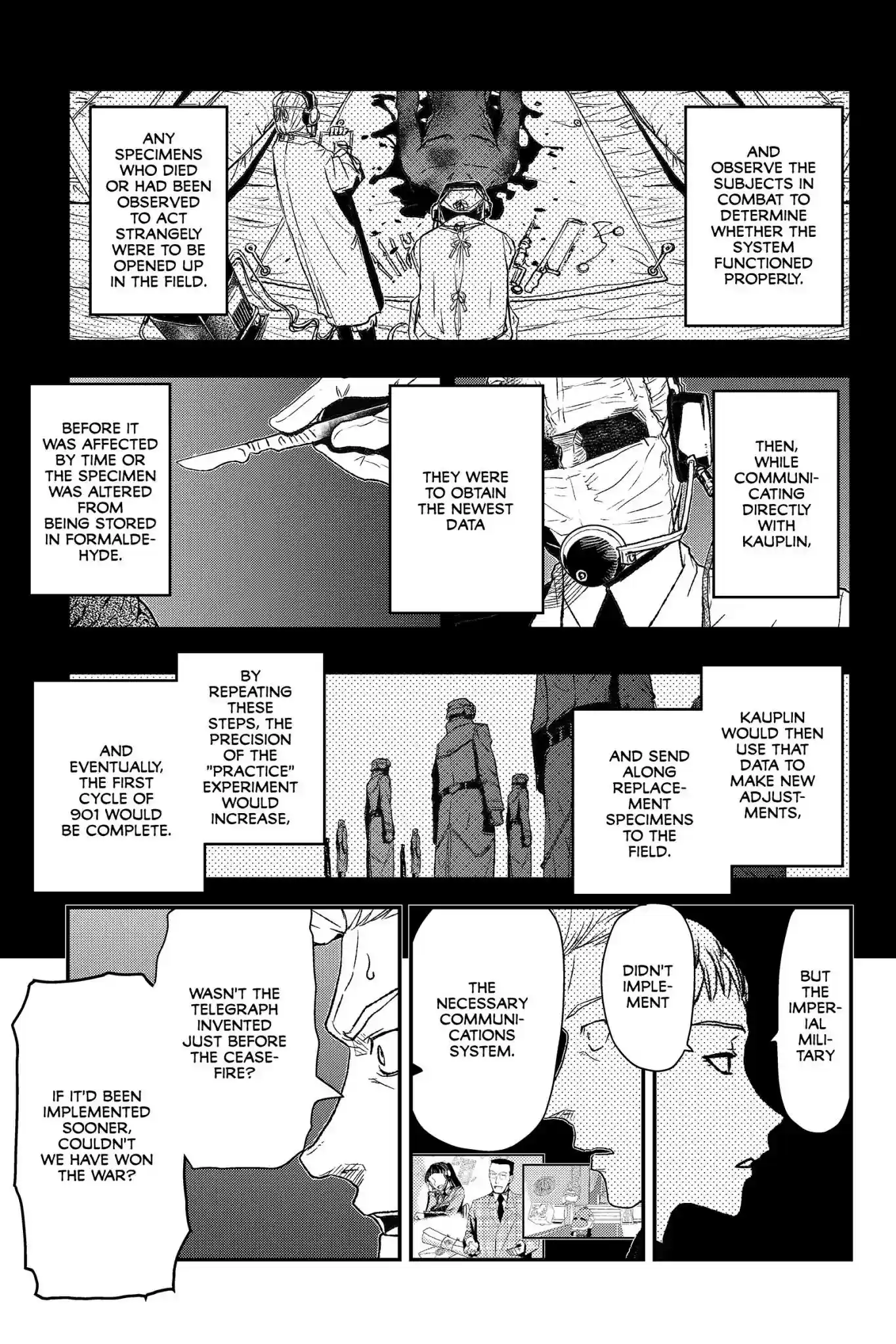 Pumpkin Scissors Vol.16 Chapter 72: Day Four: