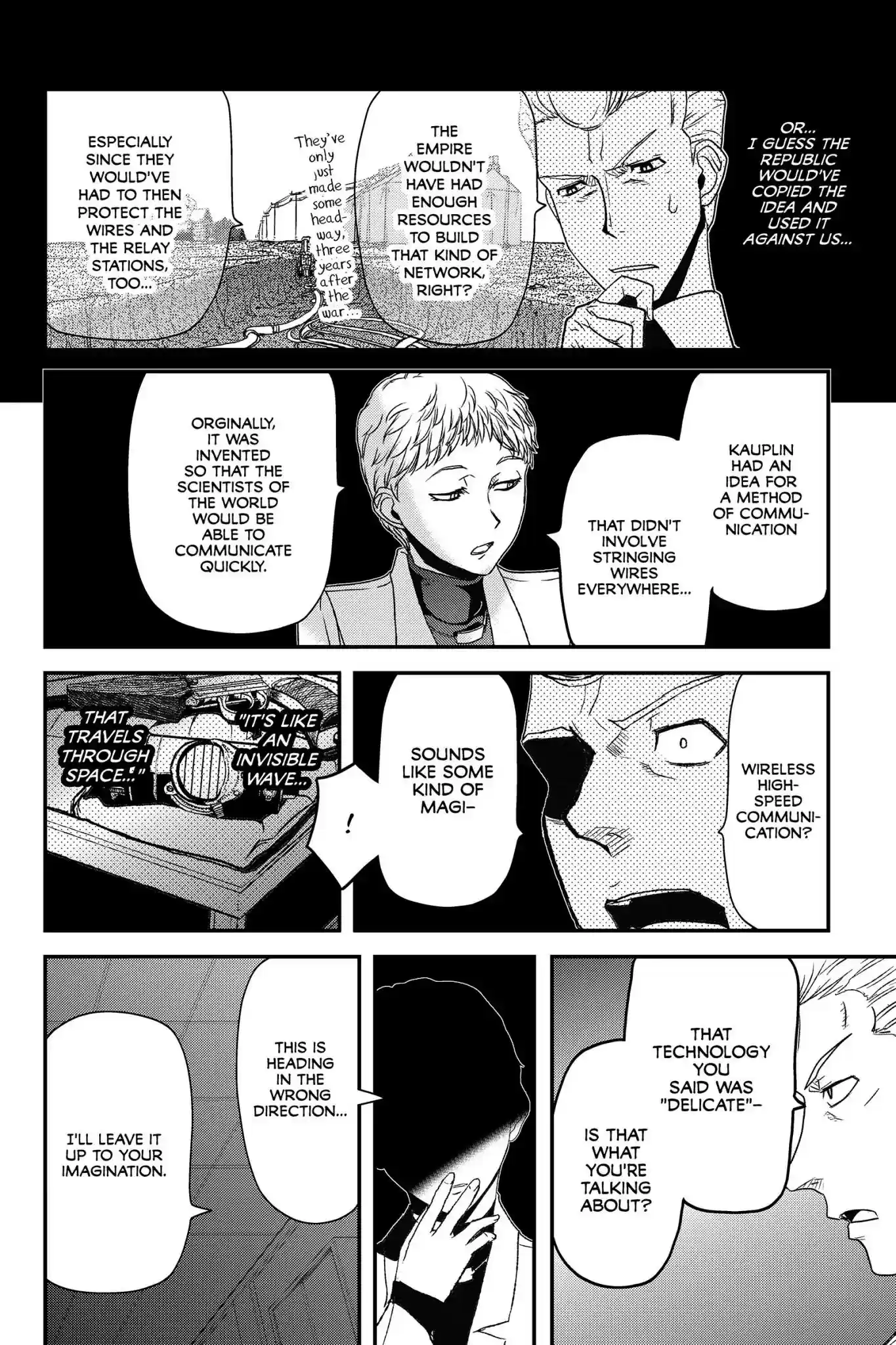 Pumpkin Scissors Vol.16 Chapter 72: Day Four: