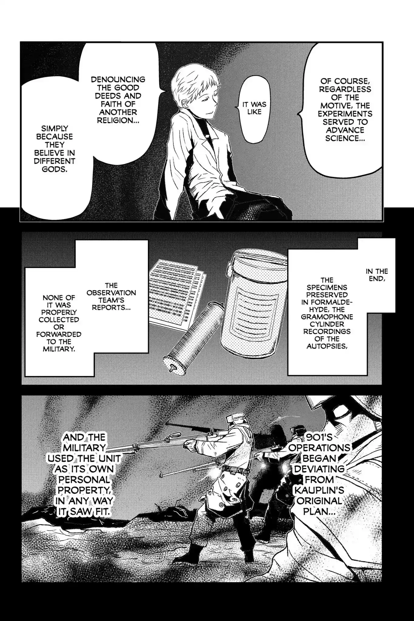 Pumpkin Scissors Vol.16 Chapter 72: Day Four: