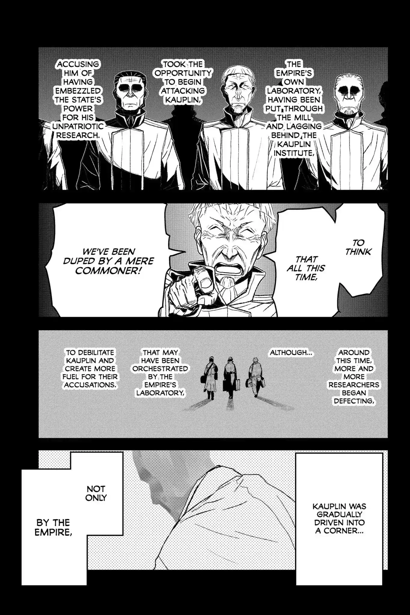 Pumpkin Scissors Vol.16 Chapter 72: Day Four: