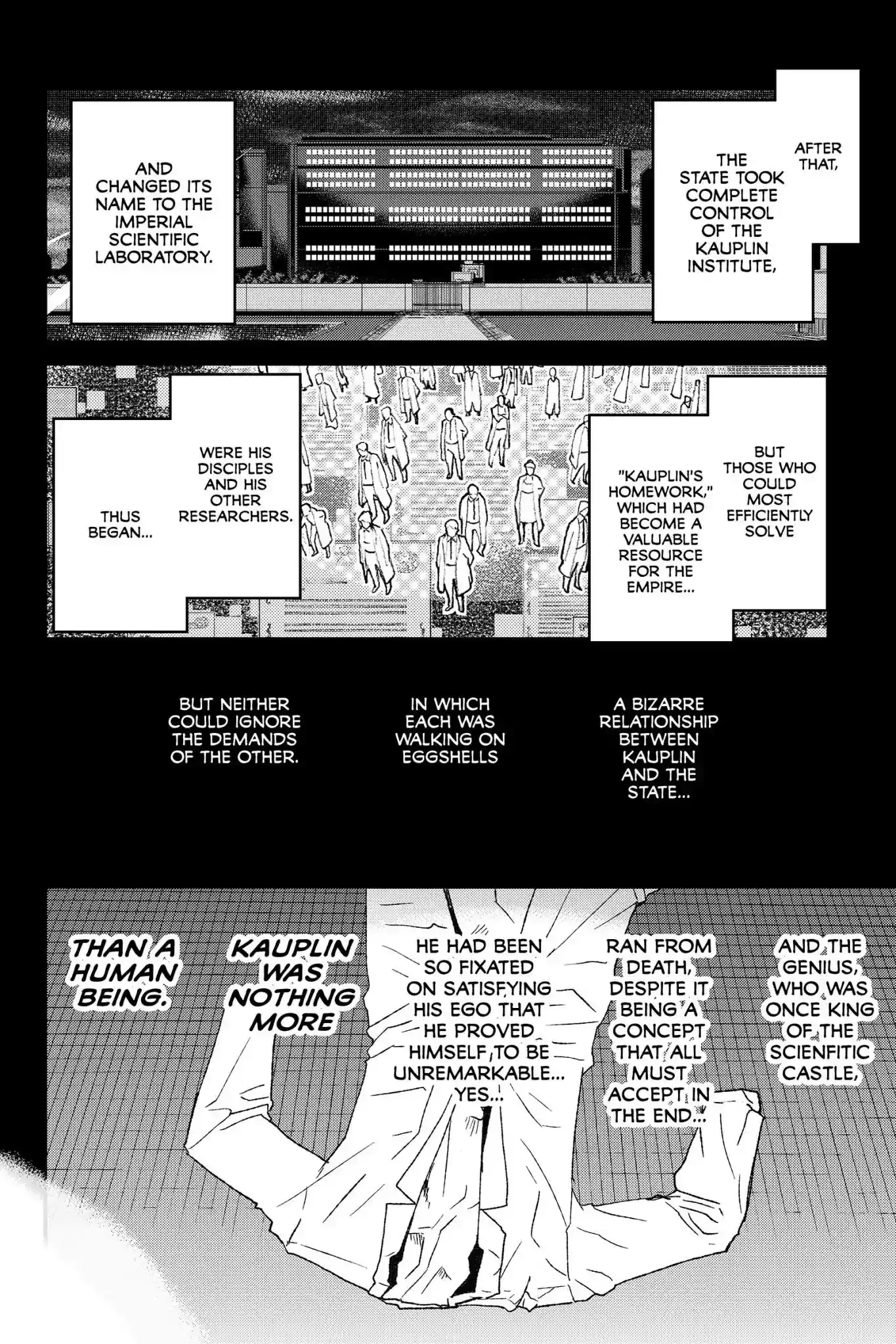 Pumpkin Scissors Vol.16 Chapter 72: Day Four: